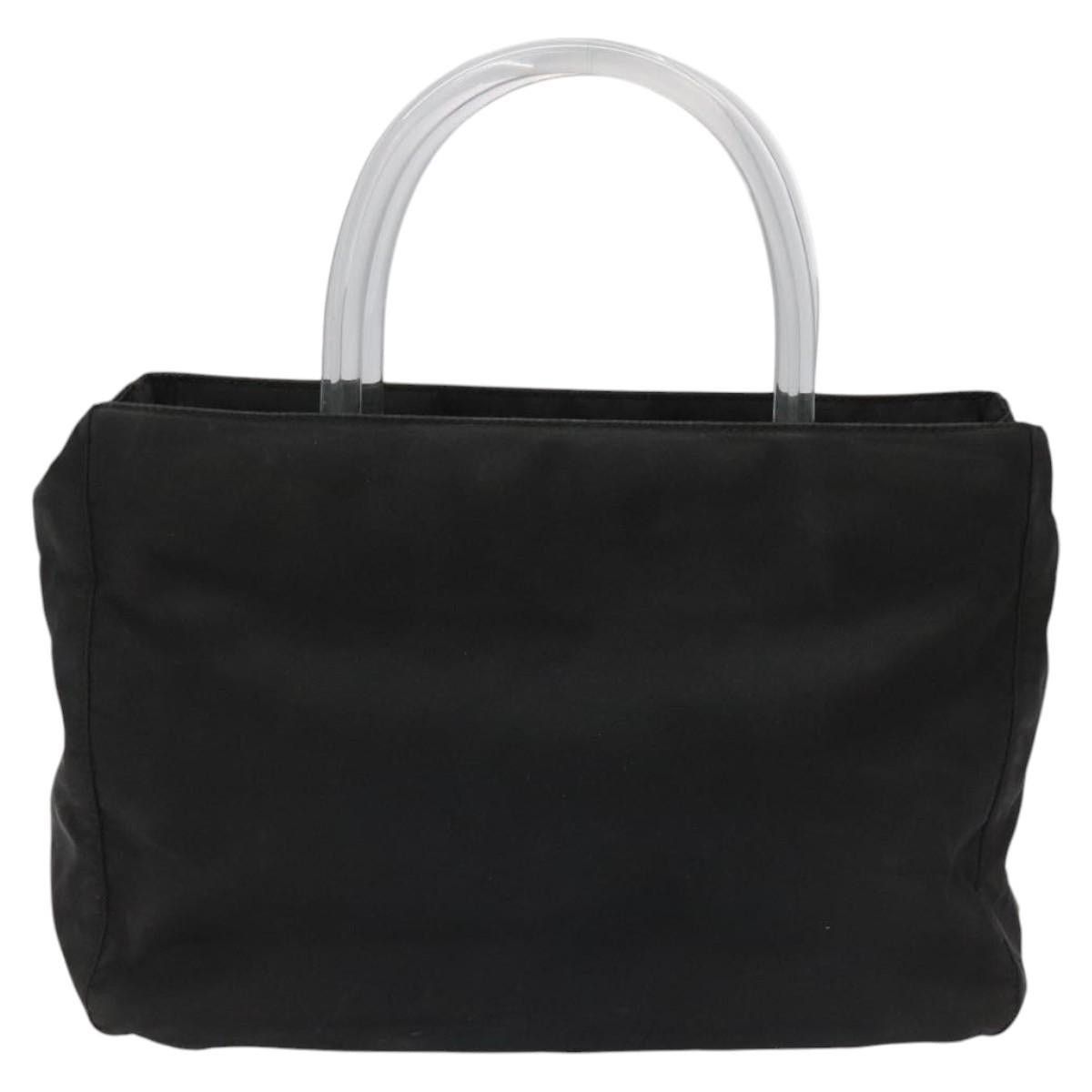 Prada PRADA Hand Bag Nylon Black Size ONE SIZE - 3 Thumbnail