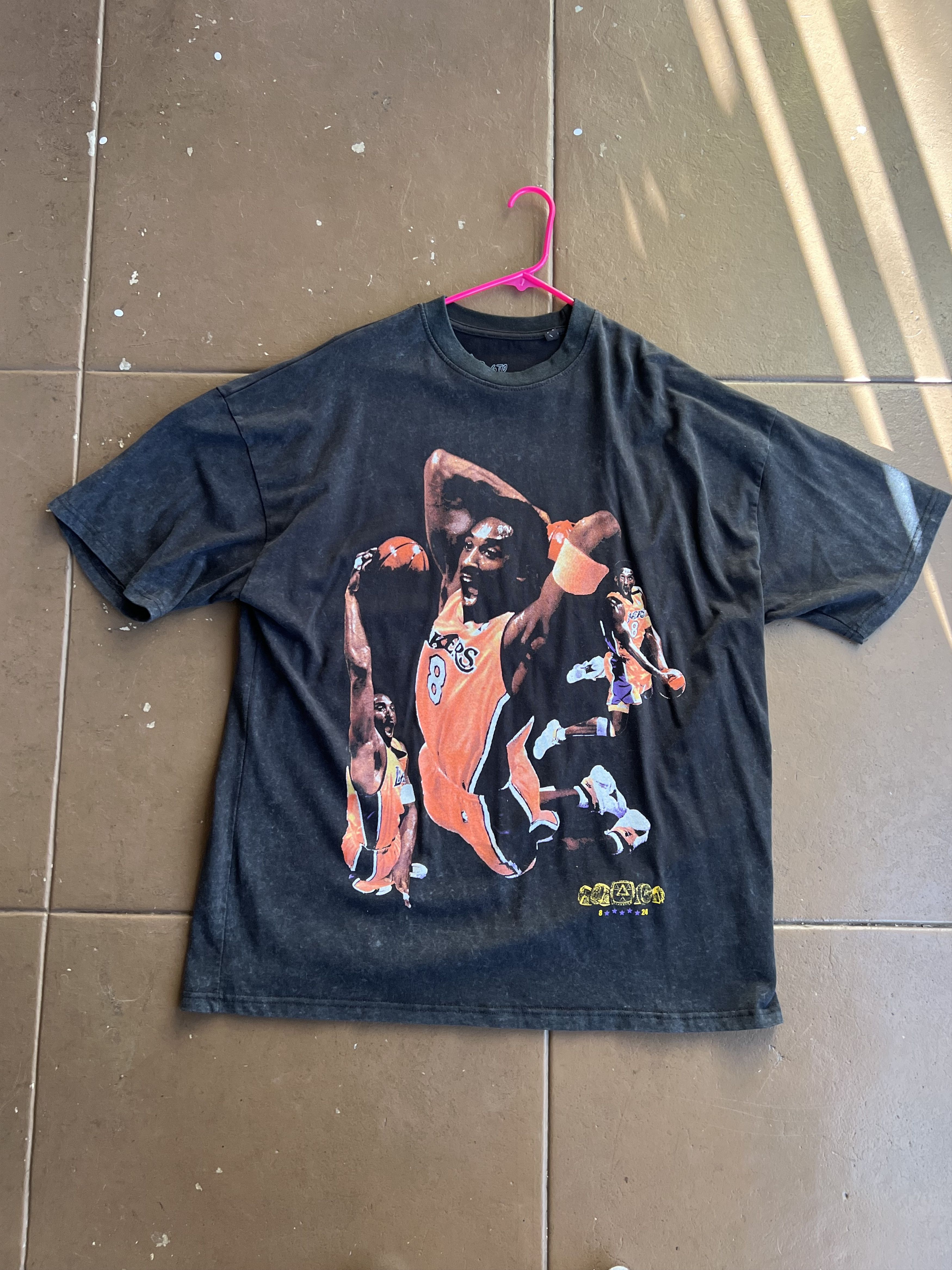 Sergio Calabasas × Vintage Sergio Calabasas x Kobe Mamba Tee Size US XL / EU 56 / 4 - 1 Thumbnail