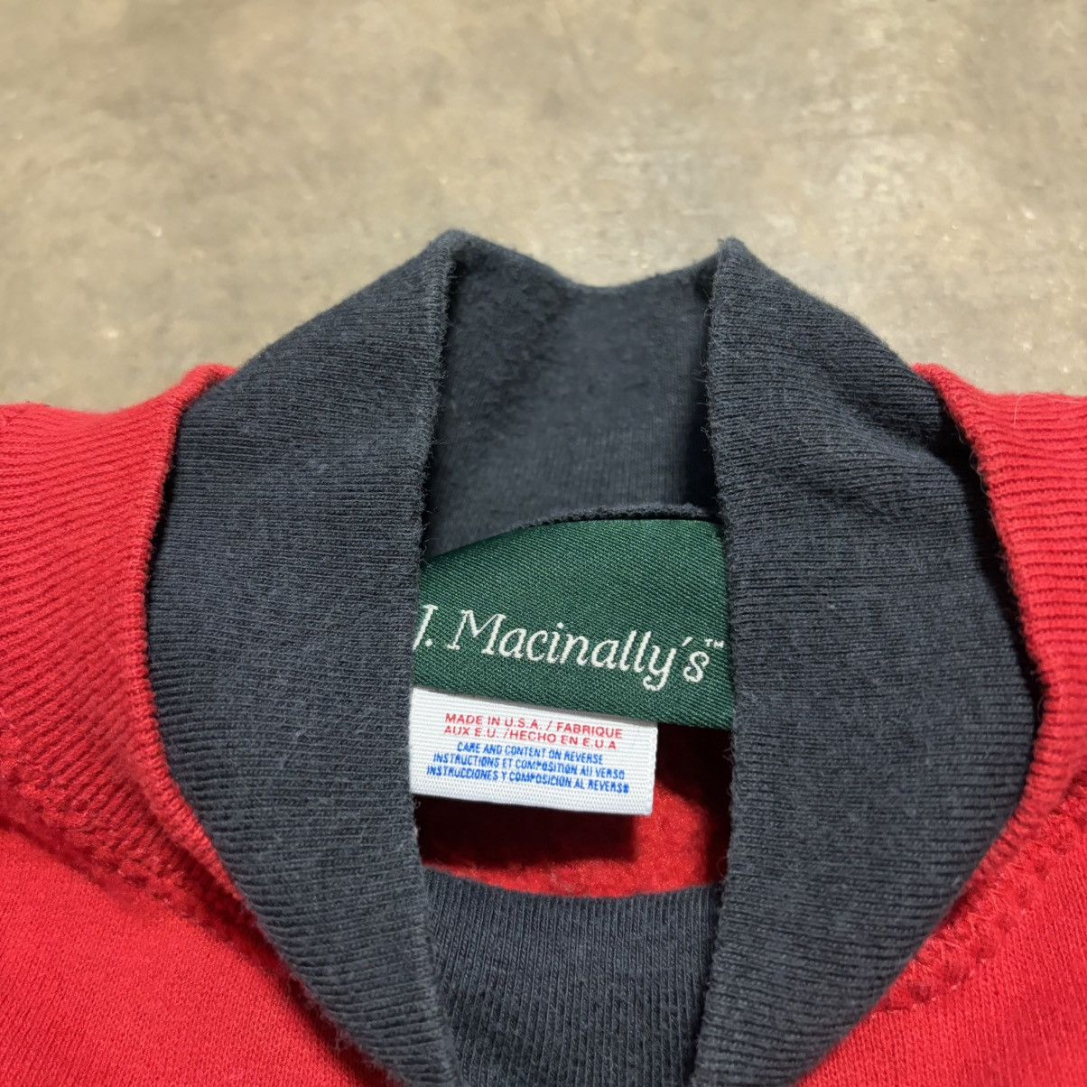Vintage Vintage Nebraska Cornhuskers Crewneck Sweatshirt College 90s Size US L / EU 52-54 / 3 - 9 Thumbnail