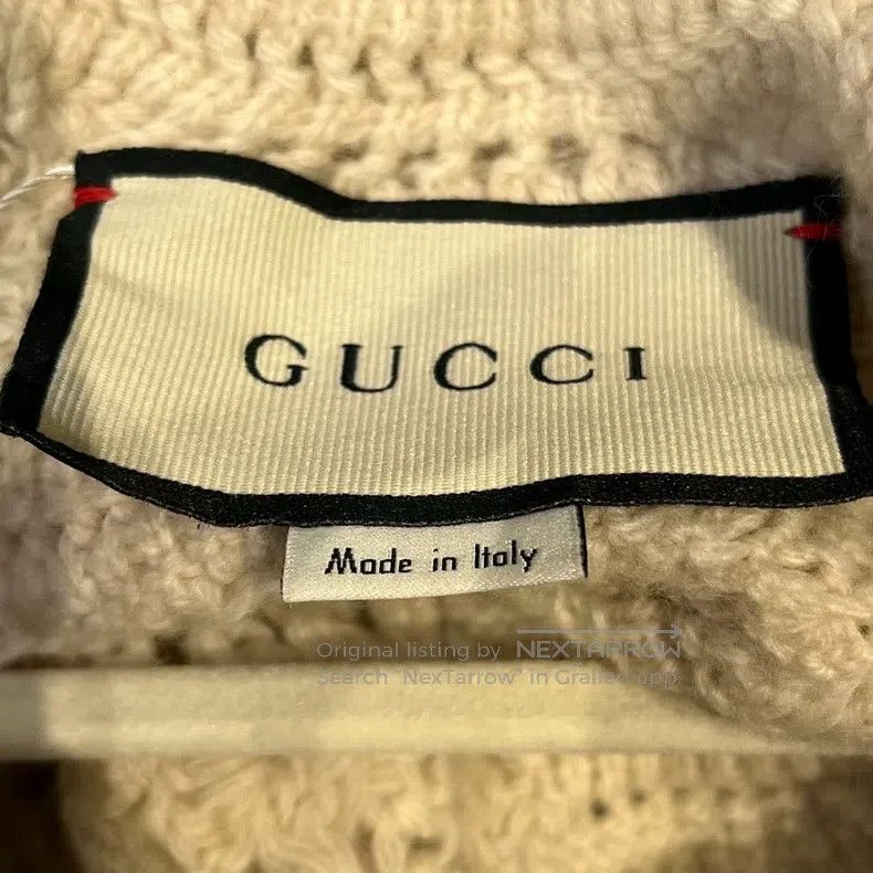 Gucci Gucci Long woollen coat Size XXS / US 00 / IT 34 - 3 Thumbnail
