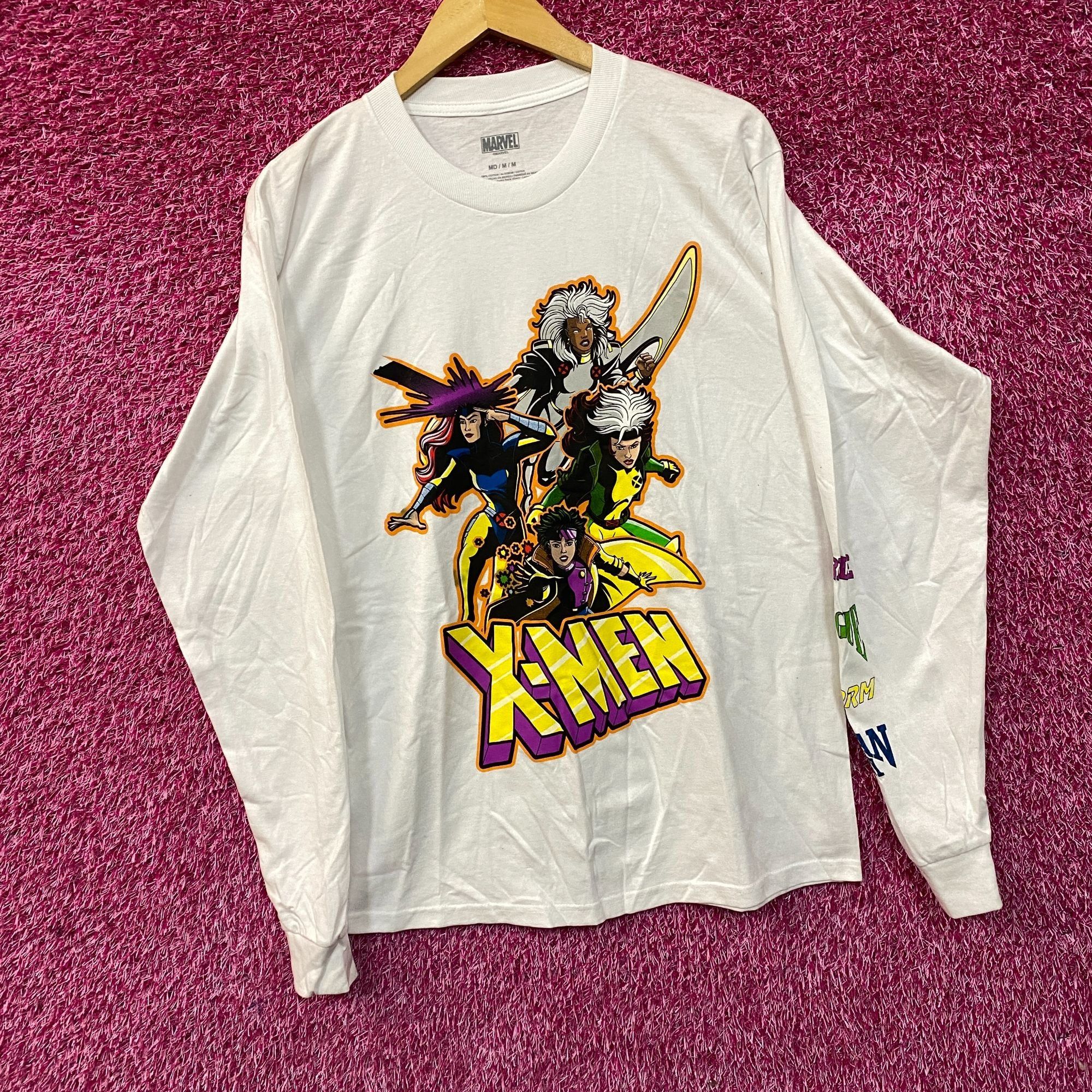 Marvel Comics Marvel Women Of X-Men Long Sleeve Graphic T-Shirt Medium Size US M / EU 48-50 / 2 - 2 Thumbnail