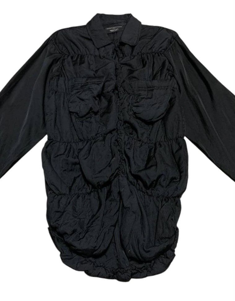 Masaki Matsushima Vintage Masaki Matushima Stretch Shirt Jacket Rare Design Size US S / EU 44-46 / 1 - 5 Thumbnail