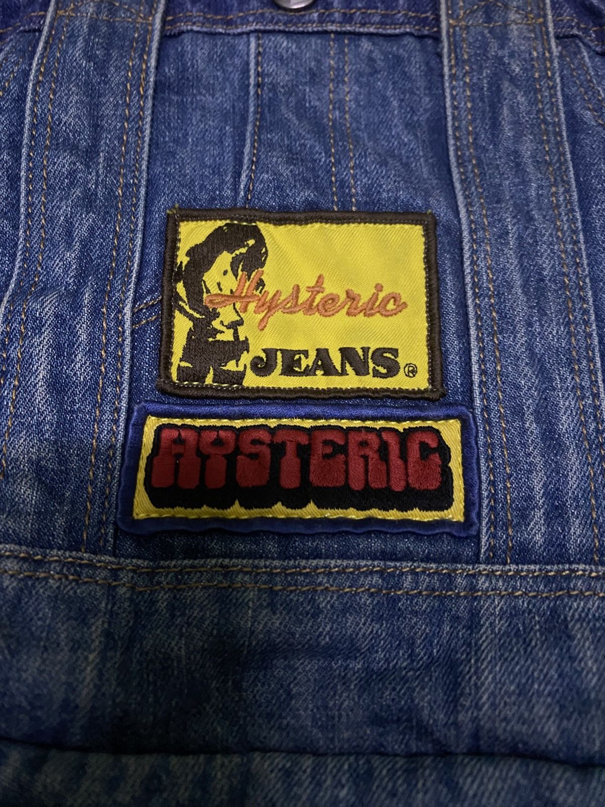 Hysteric Glamour VINTAGE DENIM HYSTERIC GLAMOUR Size ONE SIZE - 9 Thumbnail