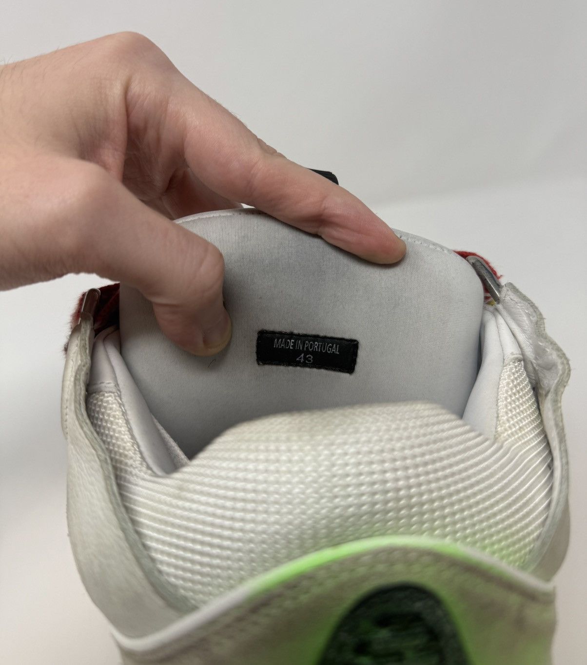 Gallery Dept. × Lanvin Lanvin x Gallery Dept. Curb Sneaker Size US 10 / EU 43 - 7 Thumbnail