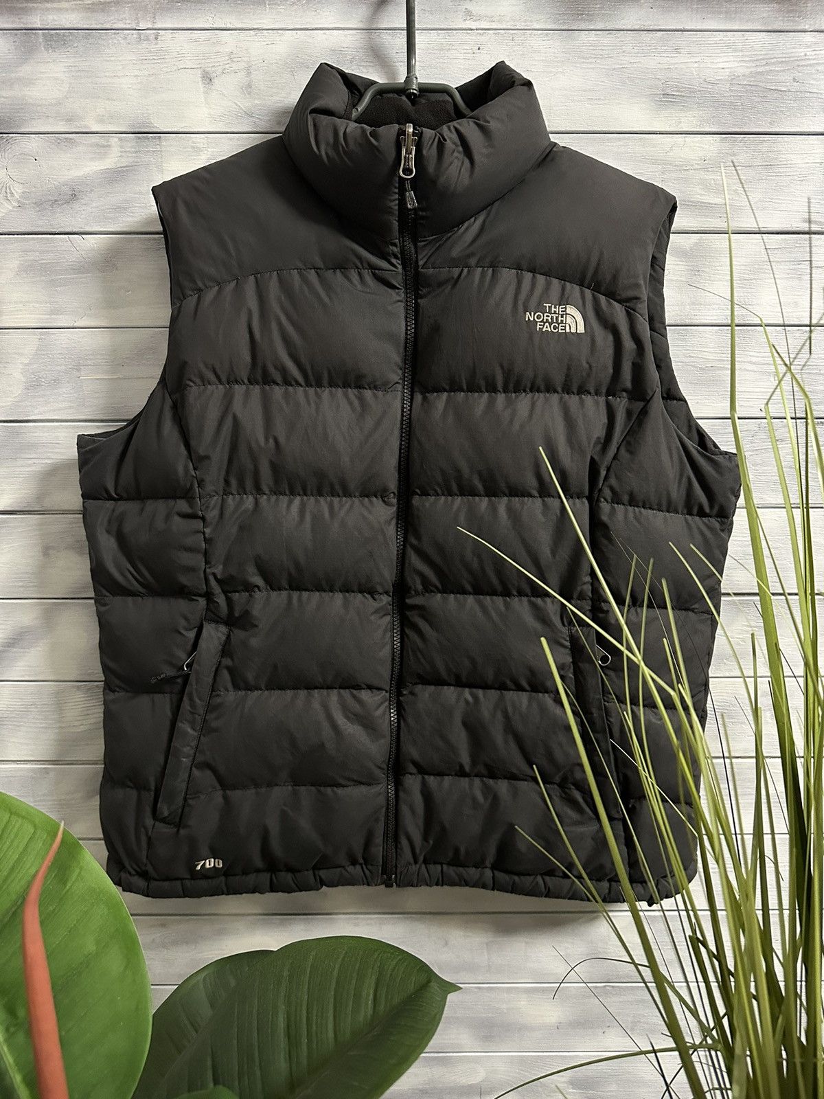 image of Outdoor Life x Ski Vest The North Face 700’. Outdoor Style in Black, Women's (Size XL)