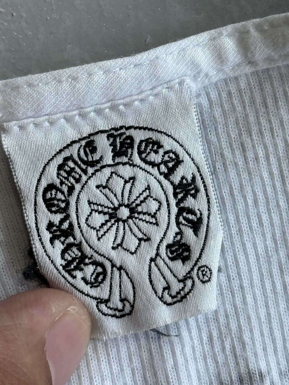 Chrome Hearts 90s - Cross FUCK YOU Thermal Tanktop Size US M / EU 48-50 / 2 - 7 Thumbnail