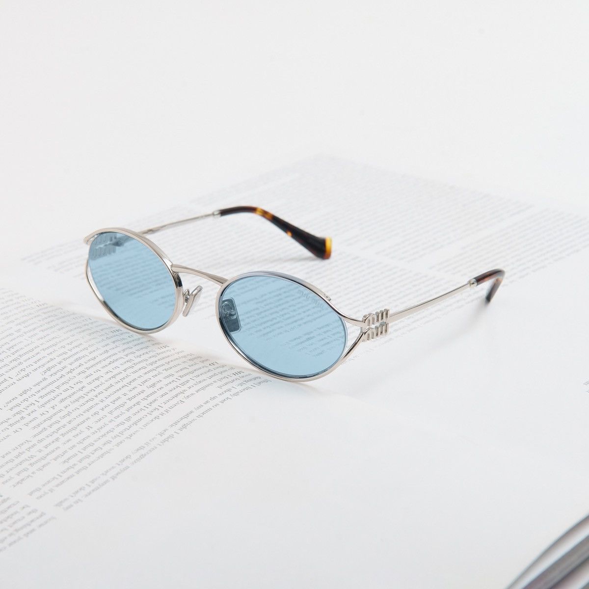 Miu Miu MIU MIU 0MU 52YS 1BC20R SUNGLASSES Size ONE SIZE - 1 Thumbnail