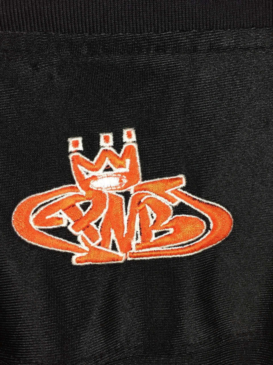 Rap Tees Vtg PNB Nation Embroidered Graffiti Art Logo Hip Hop Tee Size US M / EU 48-50 / 2 - 7 Thumbnail