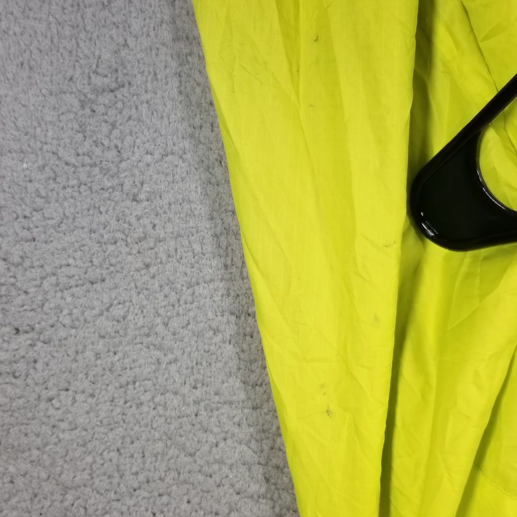Patagonia Patagonia Velocity Shell Windbreaker Jacket Womens Large Zip Light Neon Running Size L / US 10 / IT 46 - 6 Thumbnail