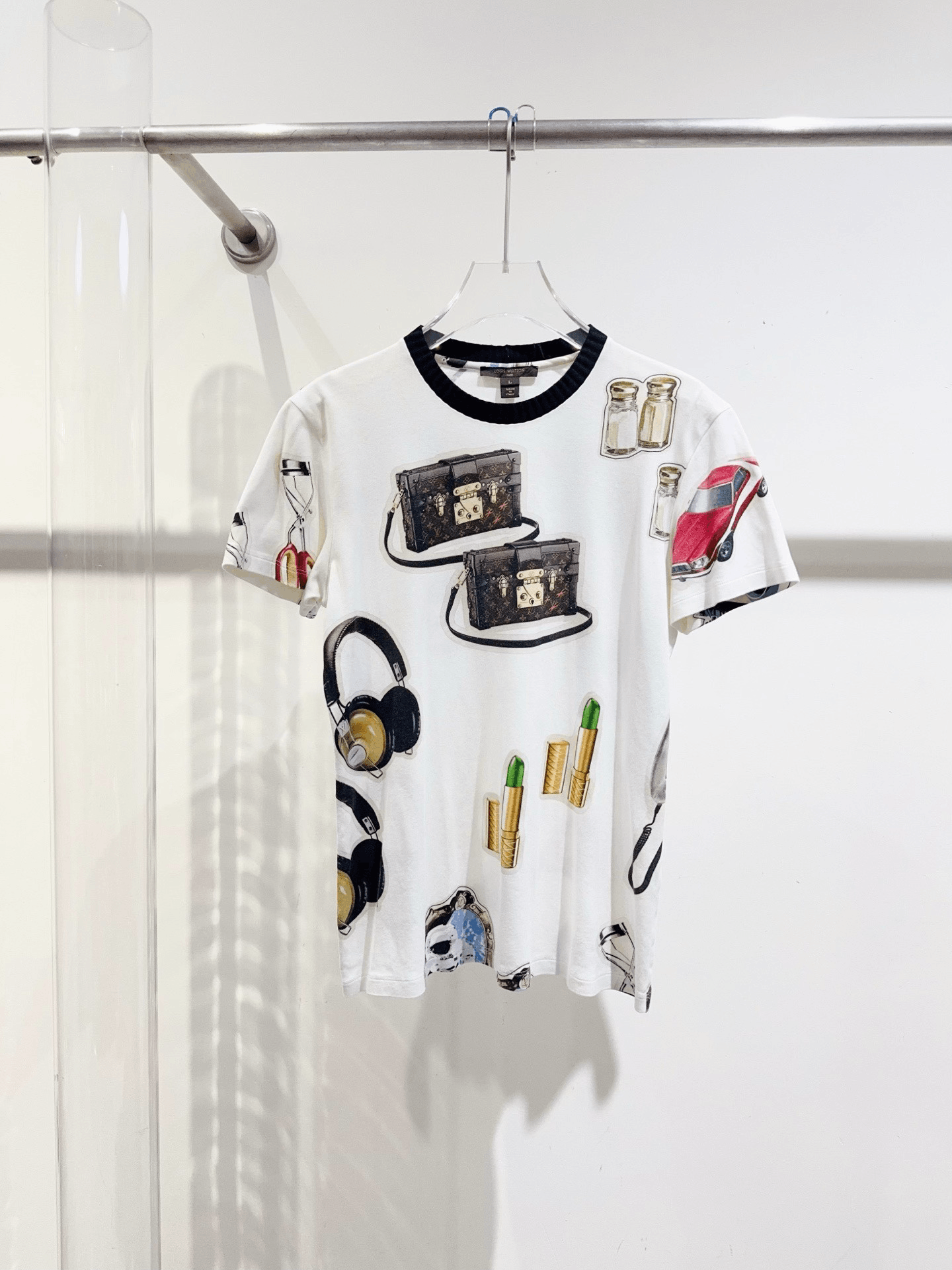 Louis Vuitton Louis Vuitton Short Sleeve Size US L / EU 52-54 / 3 - 1 Thumbnail
