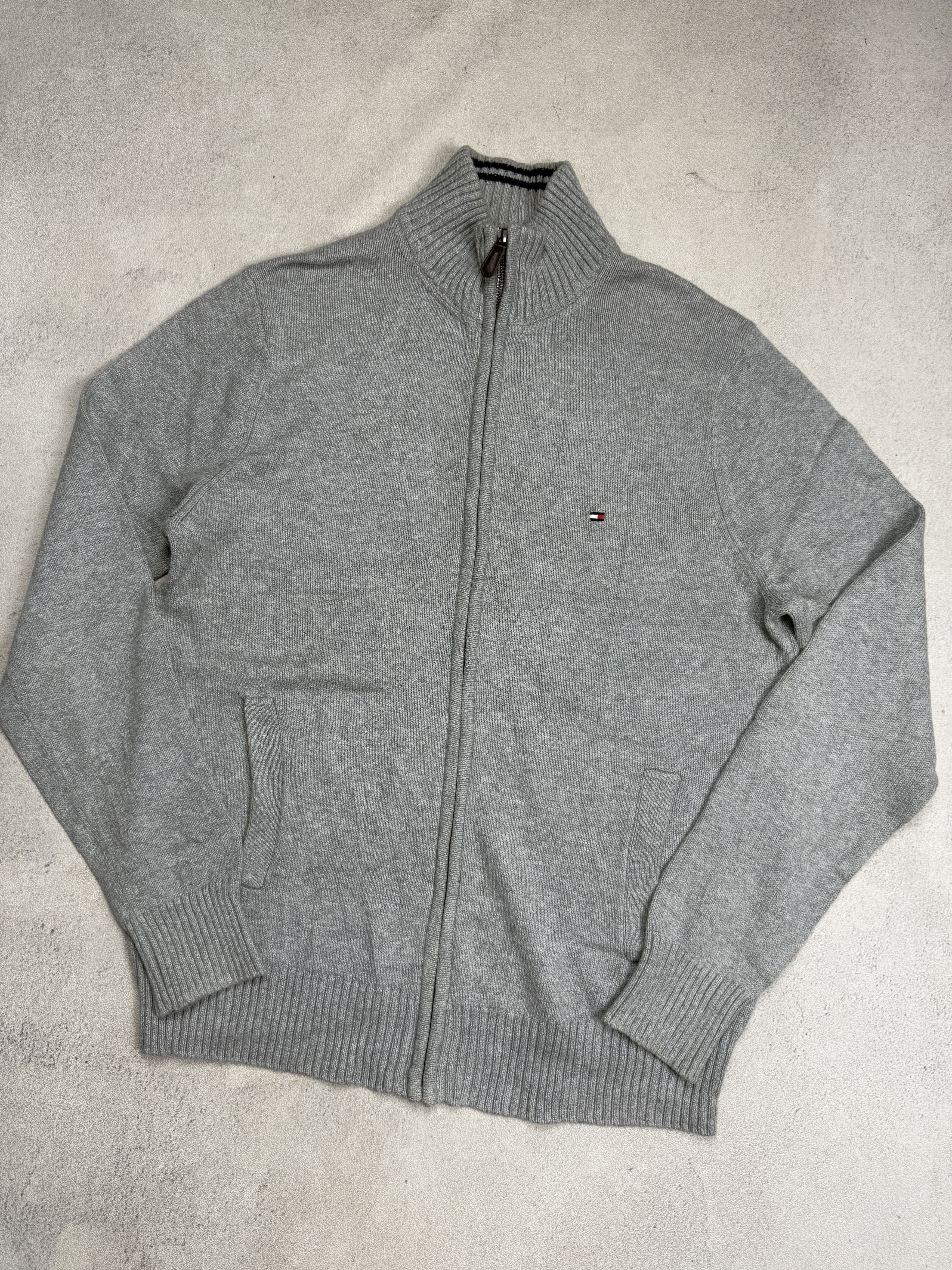 Tommy Hilfiger Tommy Hilfiger Knit Zip Up Sweater Size US M / EU 48-50 / 2 - 2 Thumbnail
