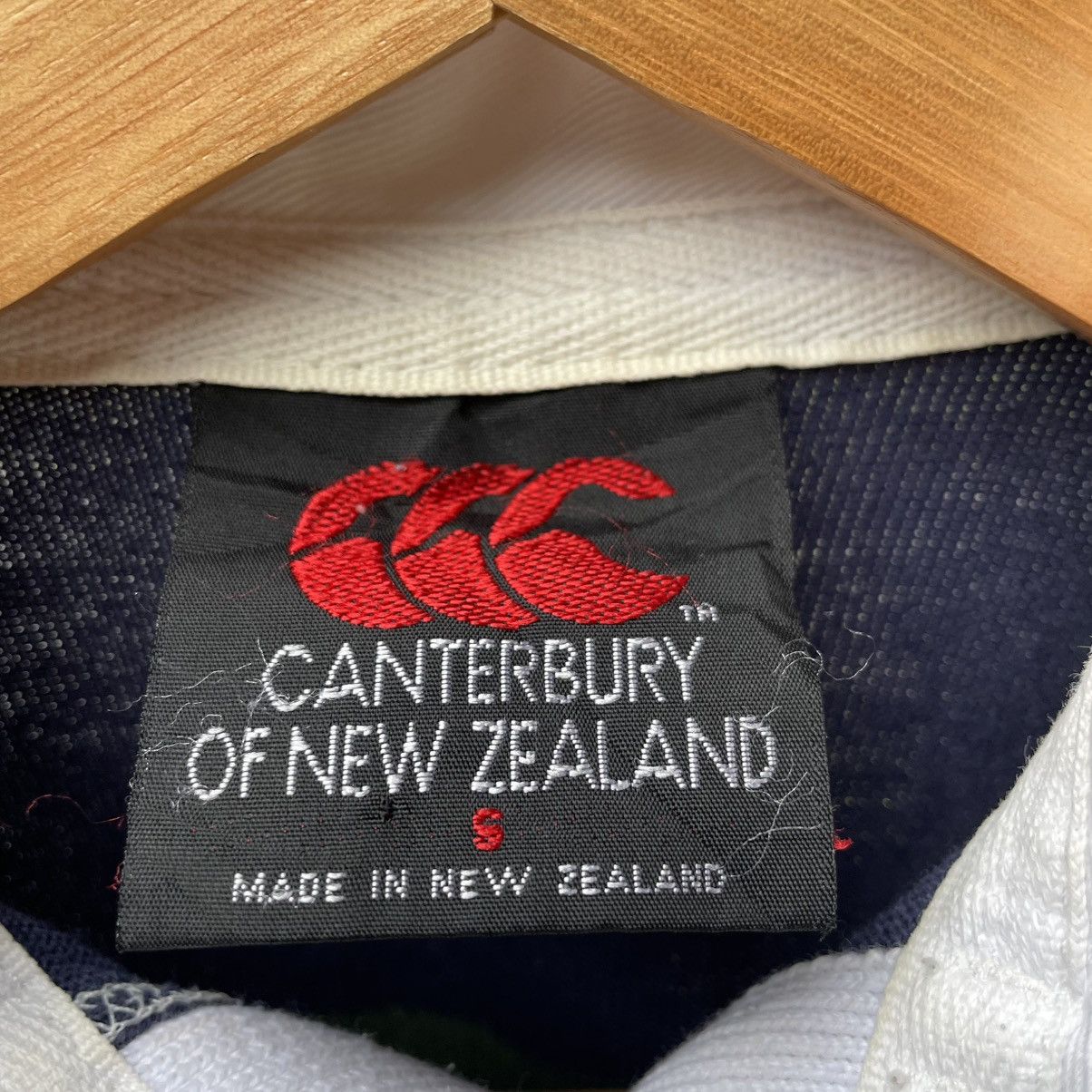 Canterbury of New Zealand 🔥Vitage Canterbury Two Tone Striped Polos Rugby Shirts Size US S / EU 44-46 / 1 - 11 Thumbnail