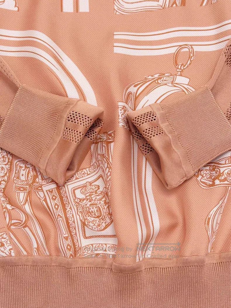 Hermes Hermes Long sleeve twillaine crew neck sweater Size XS / US 0-2 / IT 36-38 - 4 Thumbnail