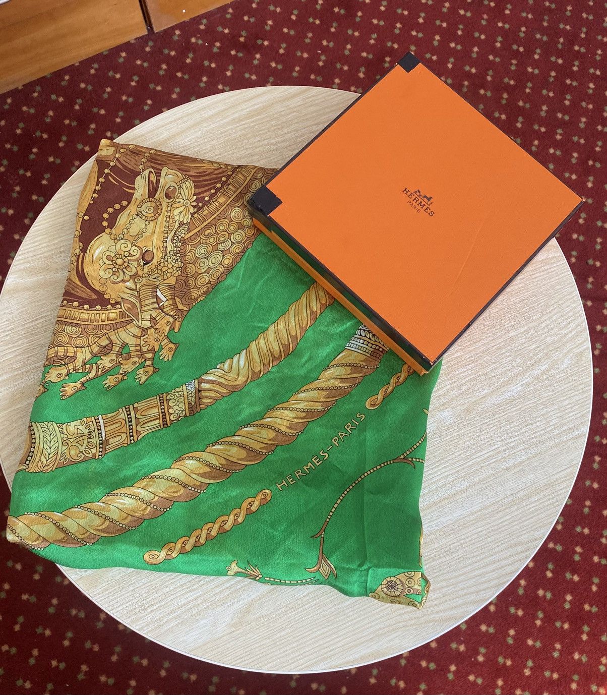 Hermes Hermes headscarf Ors Normades Size ONE SIZE - 6 Thumbnail
