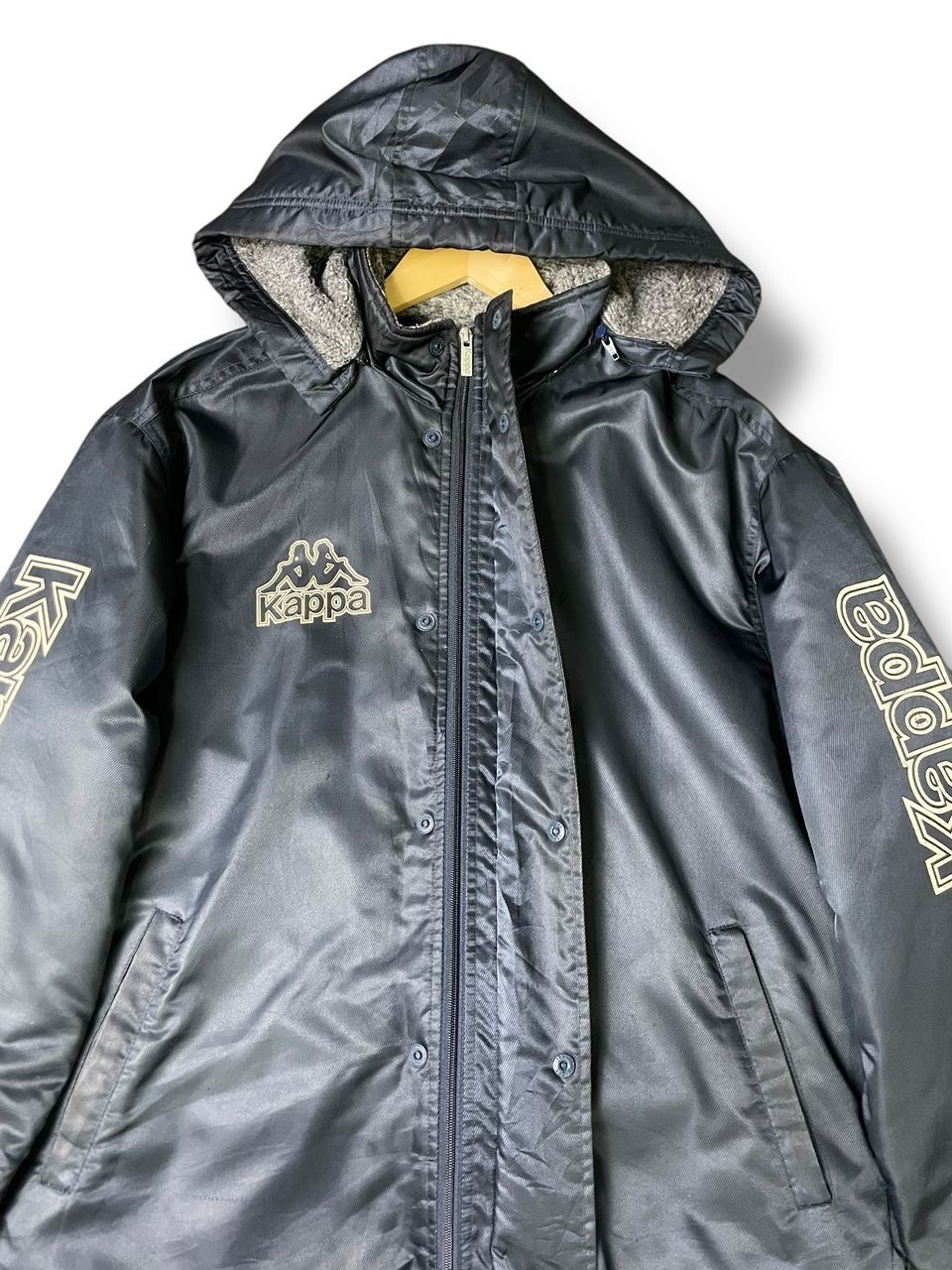 Kappa × Vintage Vintage Kappa Winterwear Long Jacket (2) Size US S / EU 44-46 / 1 - 4 Thumbnail