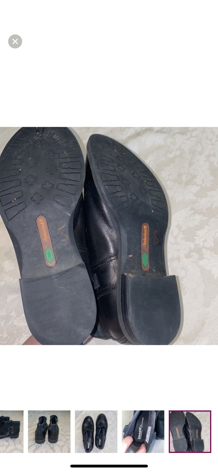 Timberland Timberland black earthkeepers booties size 6 1/2 Size US 6.5 / IT 36.5 - 7 Thumbnail