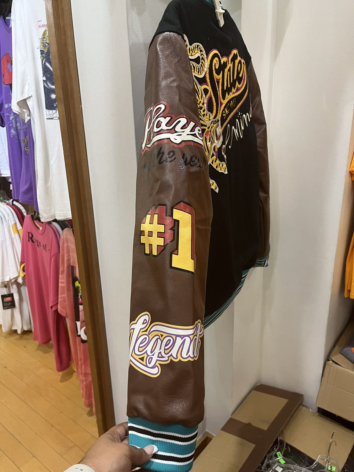 Other Lucky 07 Bomber Jacket Size US M / EU 48-50 / 2 - 4 Thumbnail