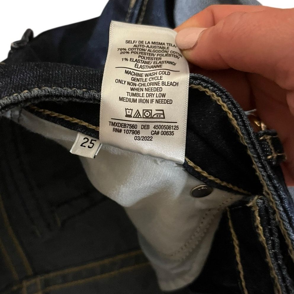Hudson HUDSON Ruby Jean Shorts Women’s Size 25 Mid Thigh Denim Size 25" / US 0 / IT 36 - 6 Thumbnail