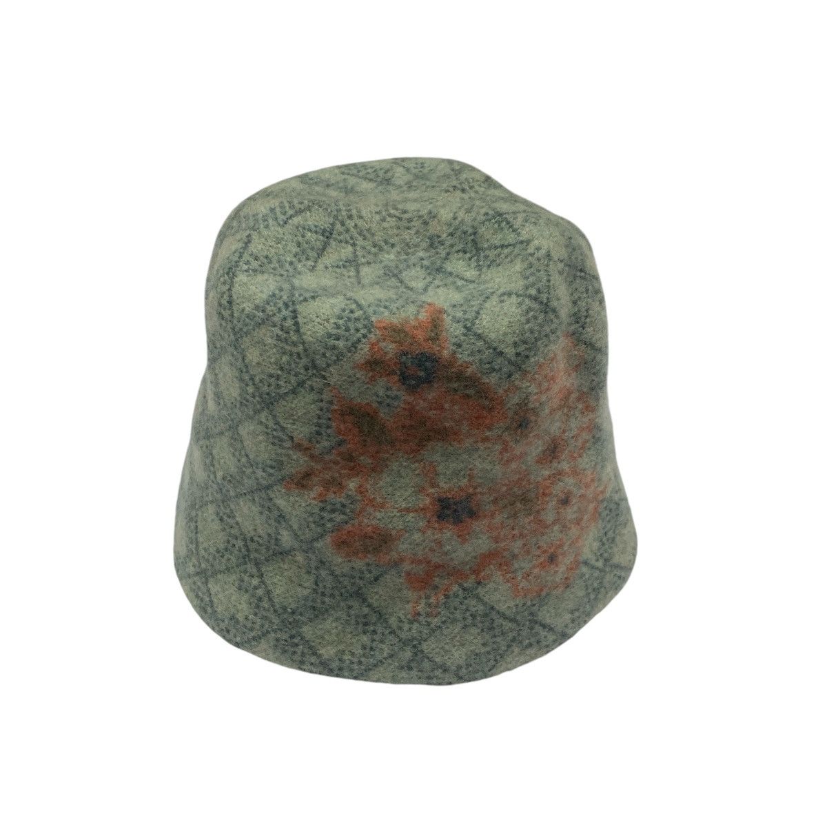 Kenzo Vintage Kenzo Flower Wool Bucket Hat Size ONE SIZE - 1 Thumbnail