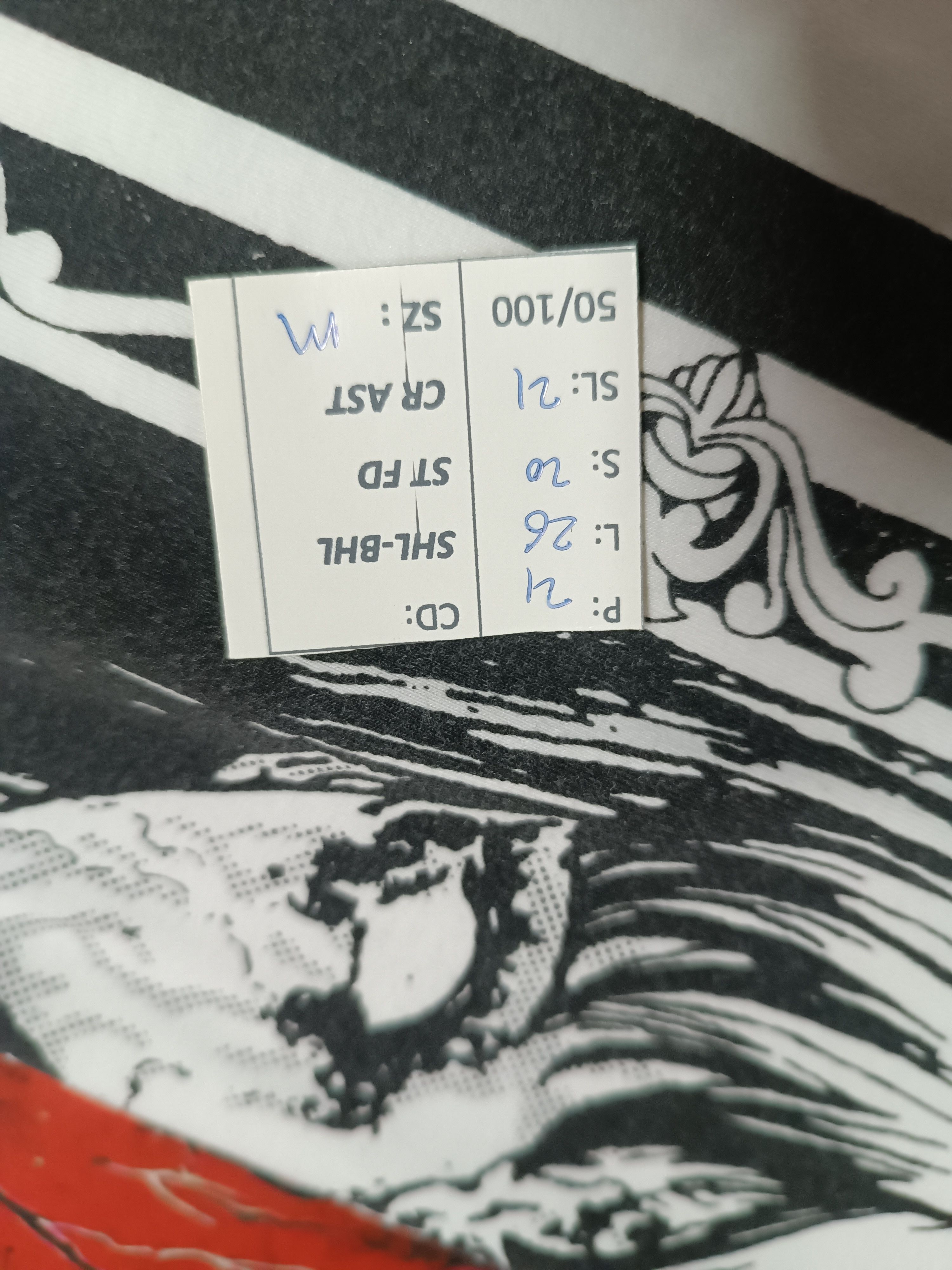 Anime VINTAGE JUNJI ITO TOMIE KAWAKAMI HORROR MANGA GOTH METAL Size US M / EU 48-50 / 2 - 15 Thumbnail