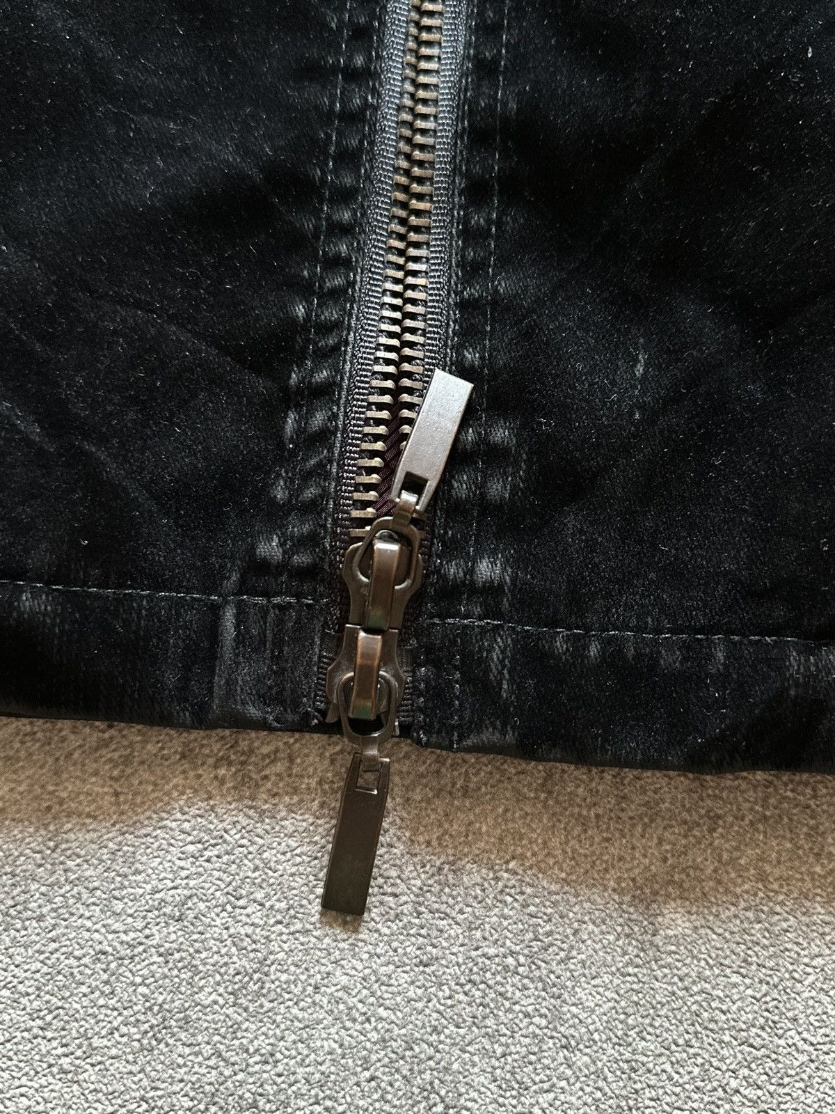 Tornado Mart Japanese Suede Fur Punk Lgb If six was nine Jacket Size US M / EU 48-50 / 2 - 6 Thumbnail
