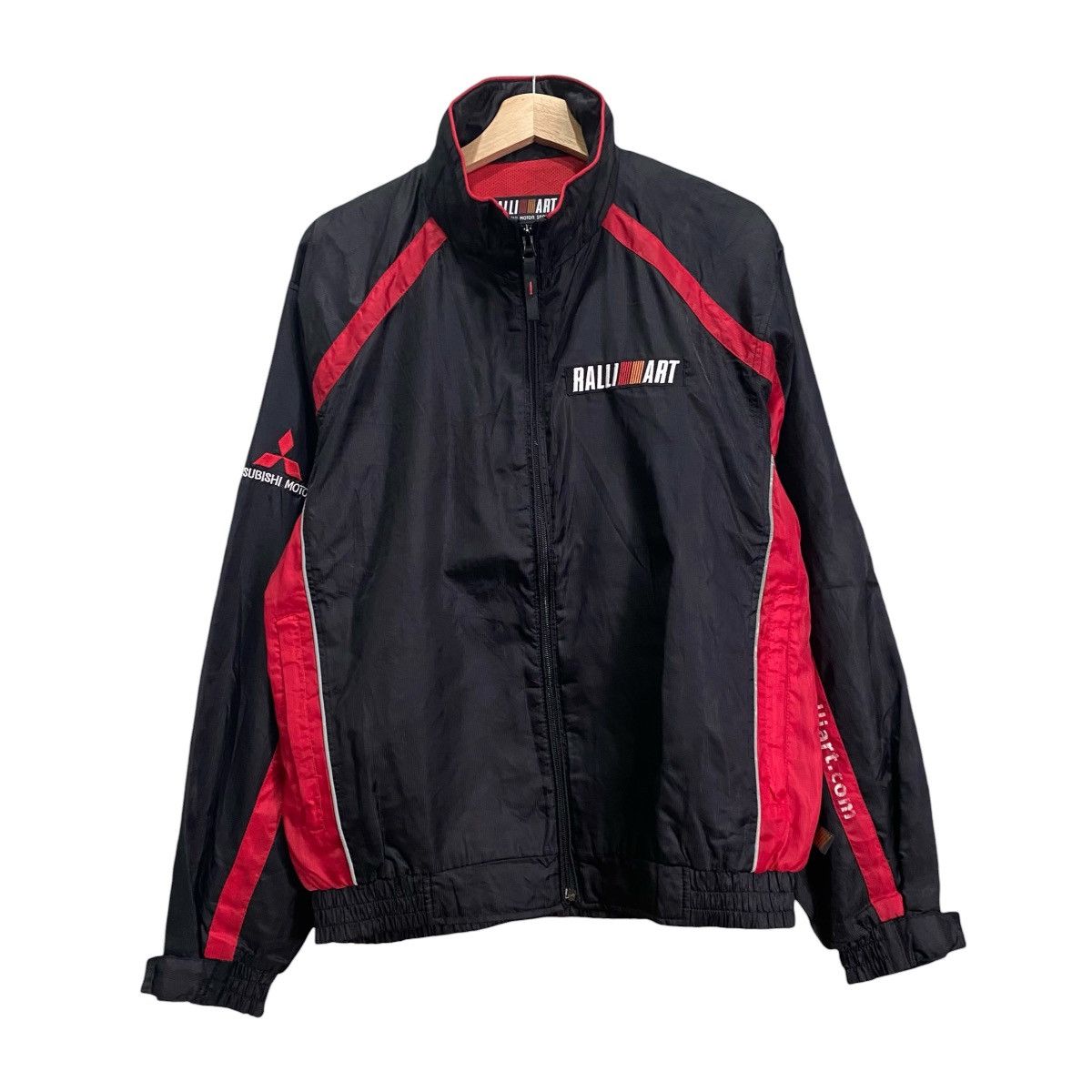 Vintage Vintage Mitsubishi Ralliart Racing Team Nylon - JDM WRC Size US L / EU 52-54 / 3 - 1 Thumbnail