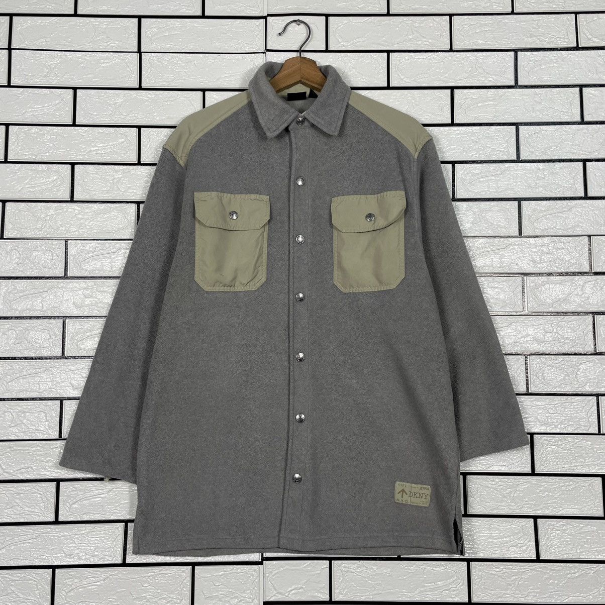 DKNY DKNY Military Style Snap Button Jacket Size US XS / EU 42 / 0 - 1 Thumbnail