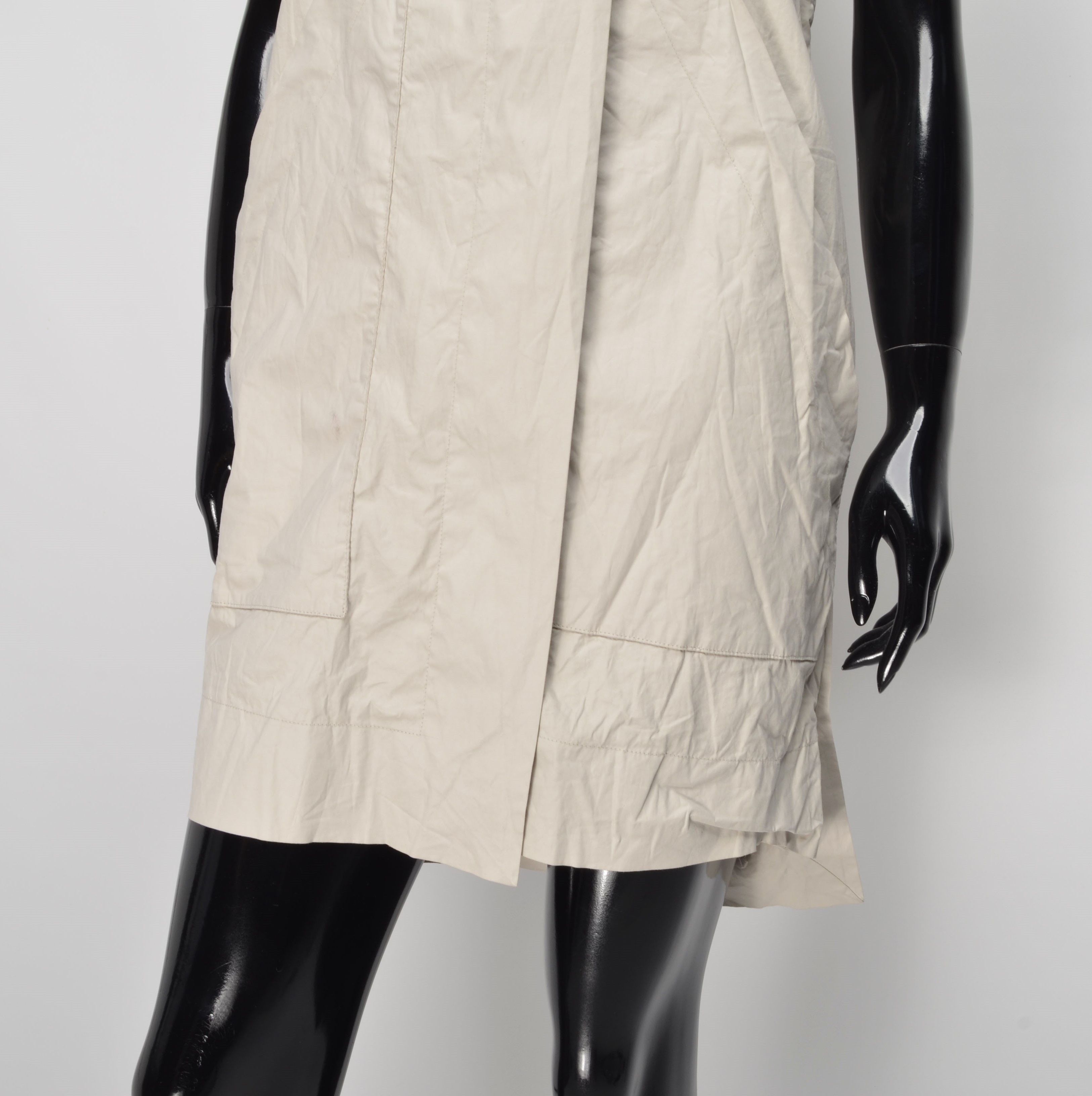 Sarah Pacini Vintage Sarah Pacini Avant Grade Gray Tunic Vest Size S / US 4 / IT 40 - 3 Thumbnail