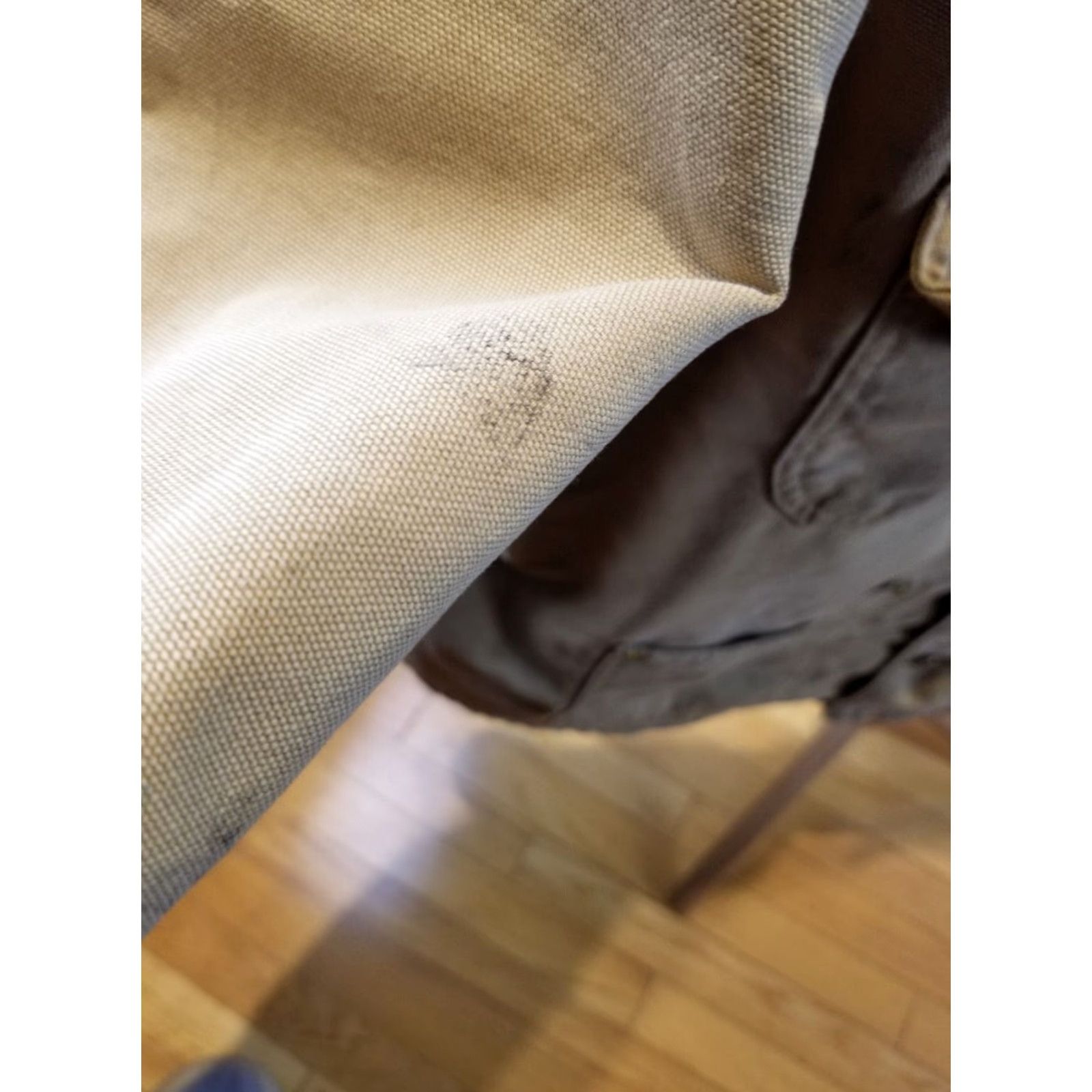 Carhartt VINTAGE Carhartt DUCK CHORE WORK BLANKET LINING DISTRESSED JACKET SZ 48 MAN Size US M / EU 48-50 / 2 - 6 Thumbnail