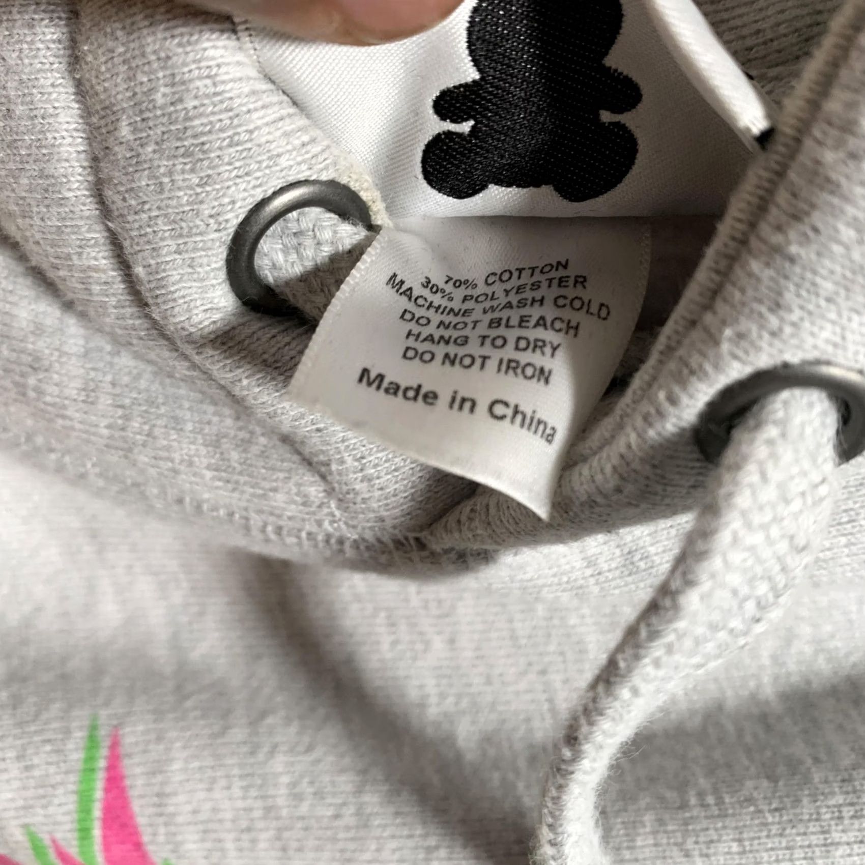 Teddy Fresh VINTAGE Teddy Fresh Hoodie Mens Small Gray Retro Logo Bear Graphic Pullover Sweatshirt Size US S / EU 44-46 / 1 - 7 Thumbnail