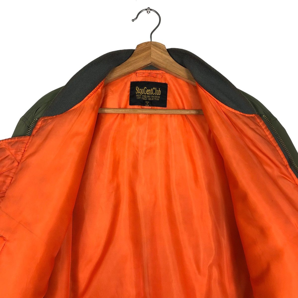 Japanese Brand 🔥90’s Riot Riot Reversible Bomber Jacket Stou Gent Club Size US M / EU 48-50 / 2 - 11 Thumbnail