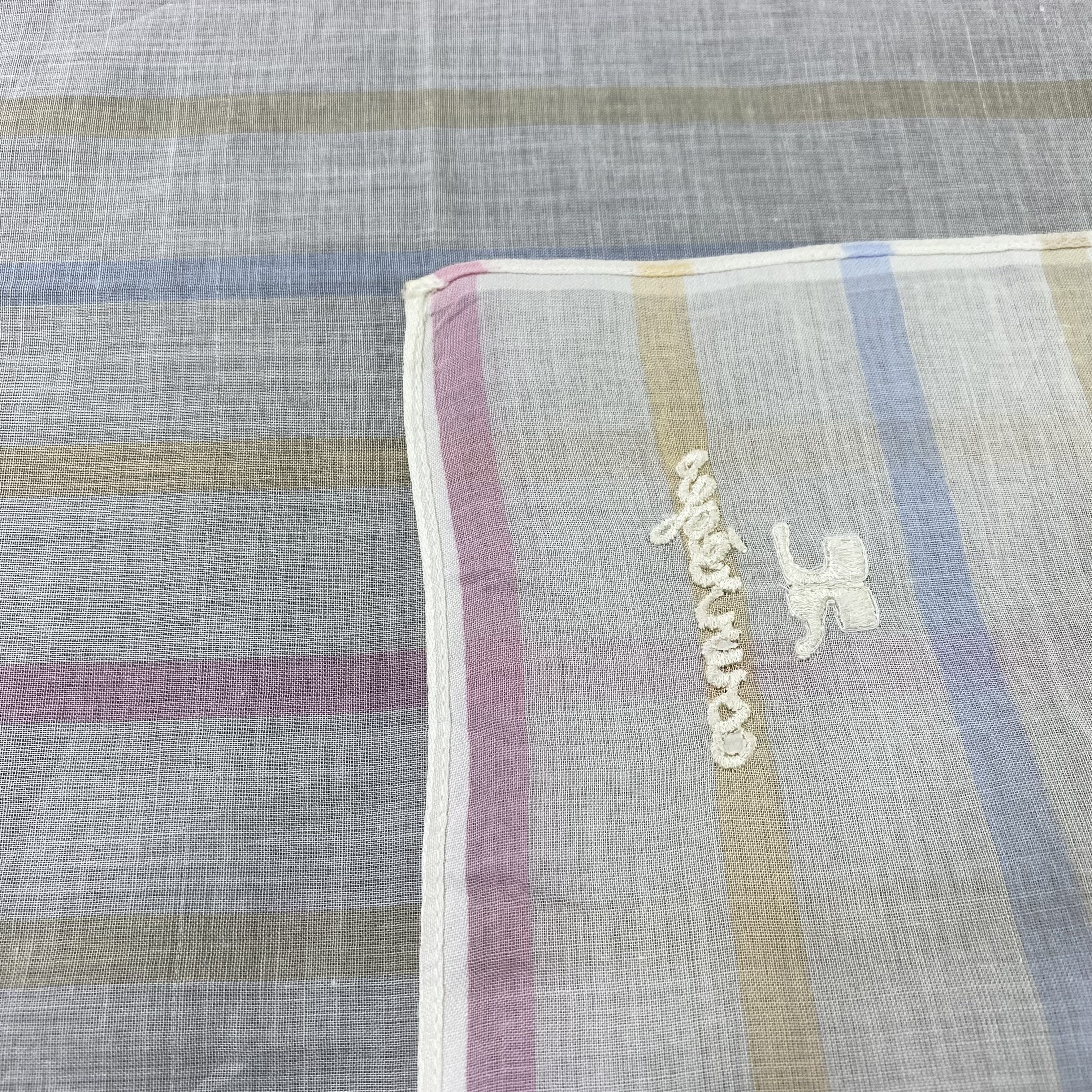 Courreges Courreges Handkerchief / Bandana / Neckerchief-B2152 Size ONE SIZE - 6 Thumbnail
