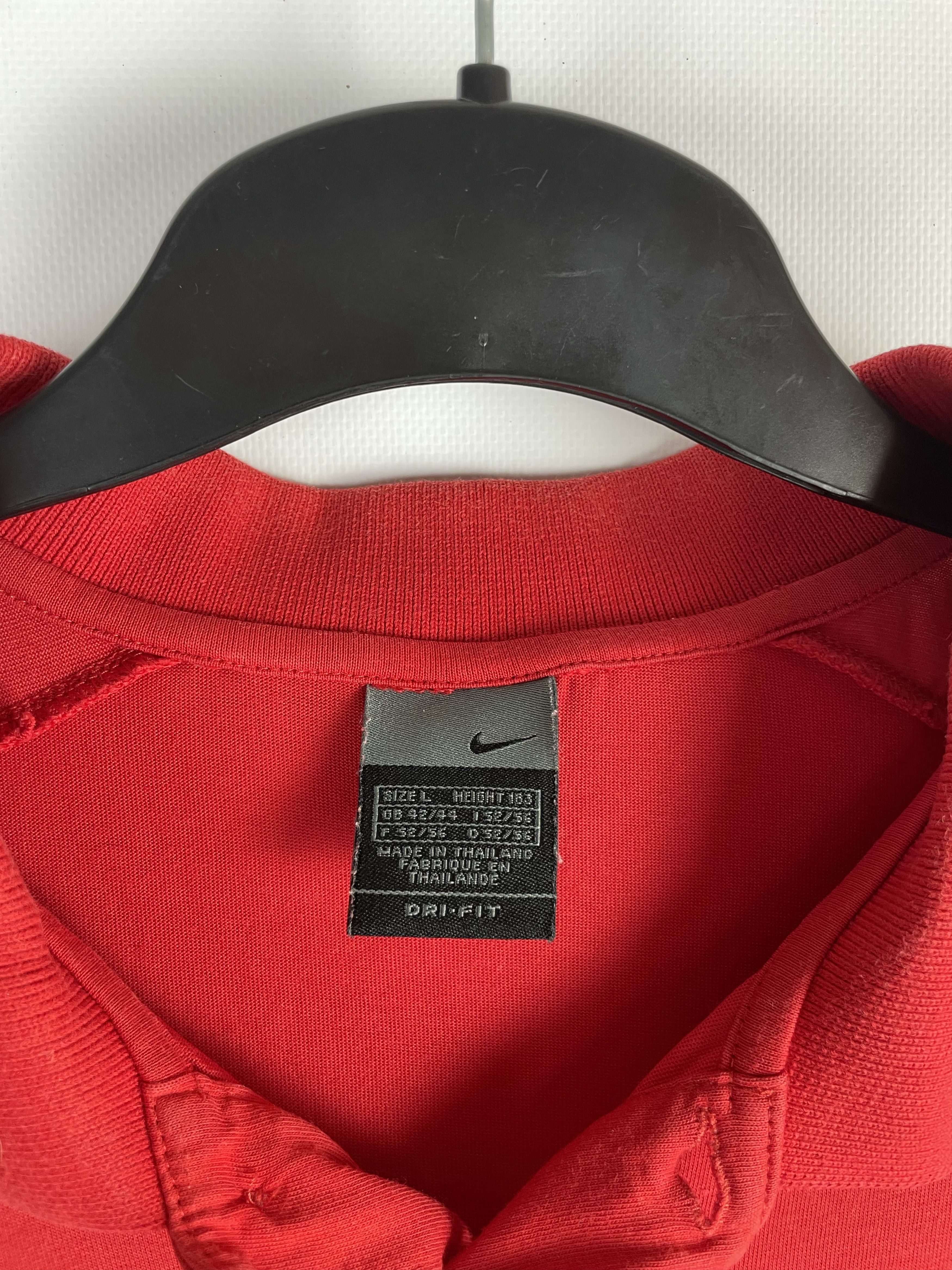 Nike × Vintage Vintage Nike Polo Shirt Size US L / EU 52-54 / 3 - 5 Thumbnail