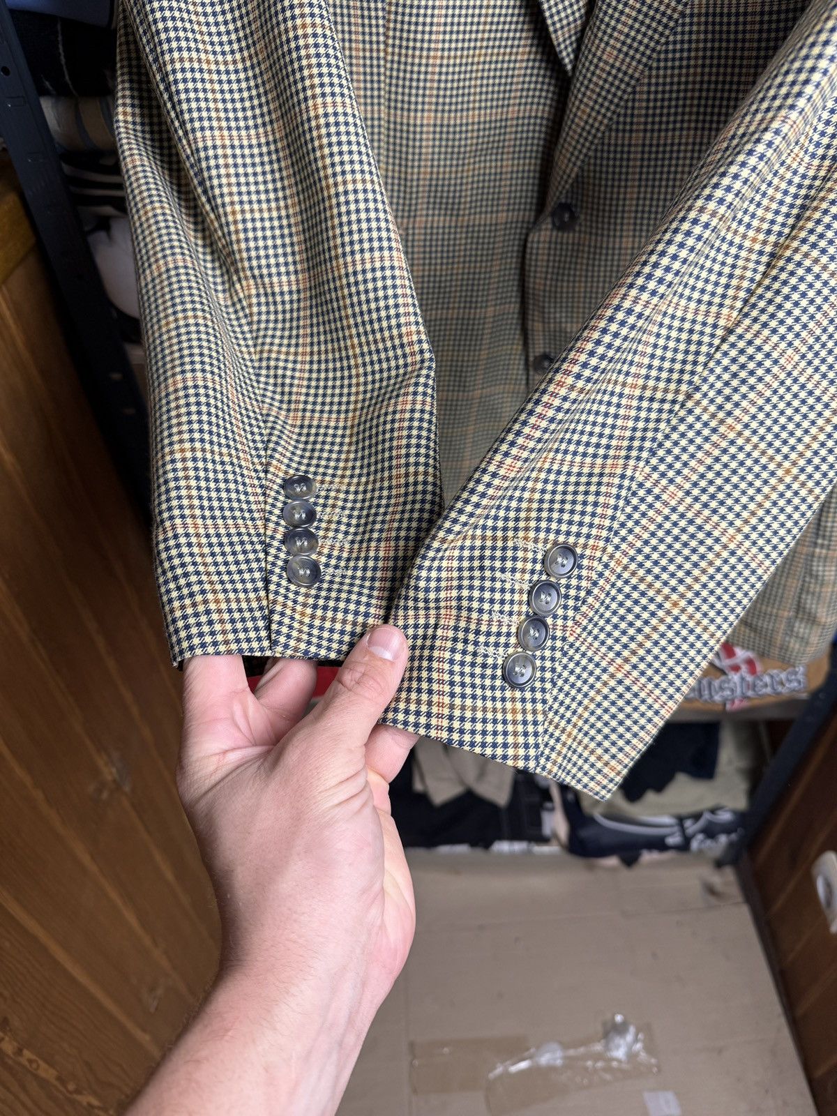 Burberry Burberry’s Vintage Blazer Jacket Size 54L - 6 Thumbnail