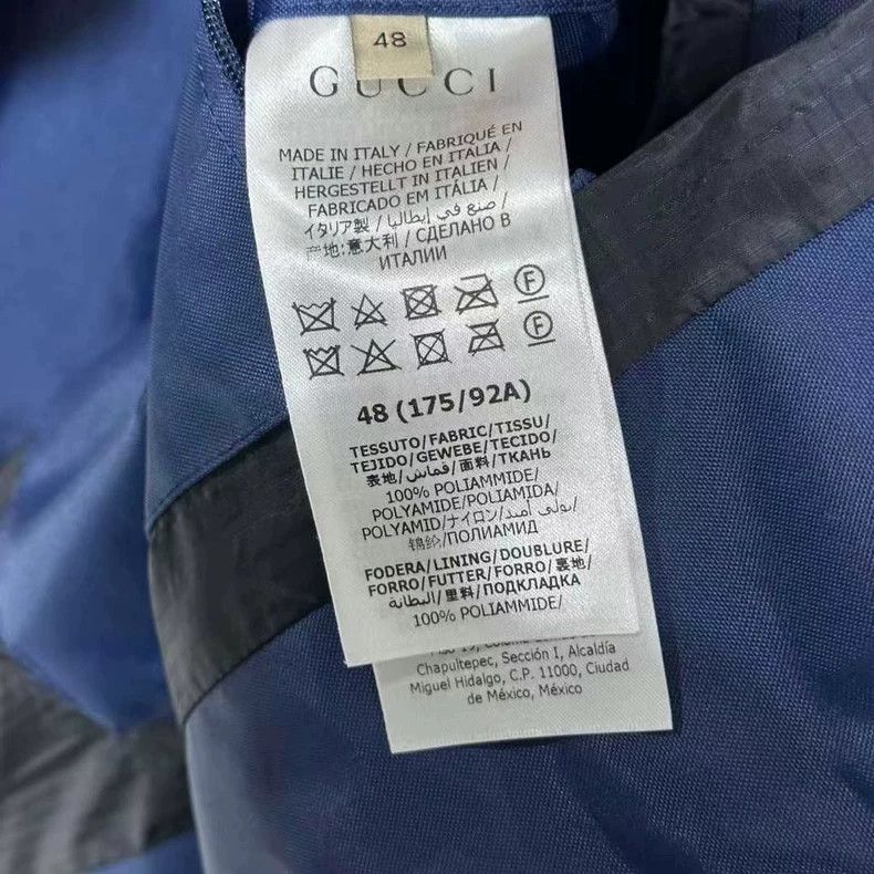 Gucci Gucci Co-branded zipper nylon jacket 2502-Nextarrow Size US M / EU 48-50 / 2 - 5 Thumbnail