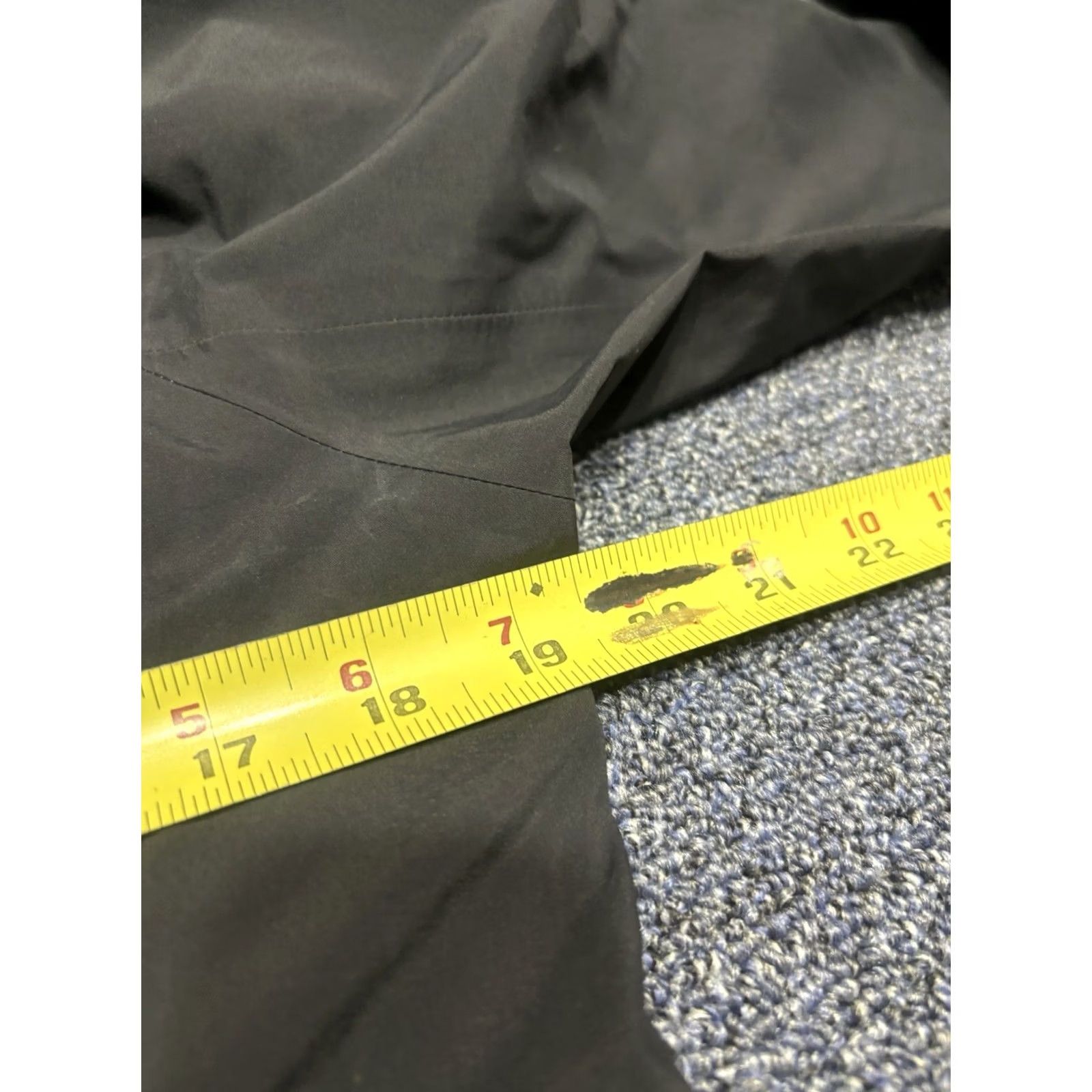 Athleta Athleta Jacket Womens M Black Hooded Long Sleeve Zip Up Mid-Length Solid Softshell Casual Travel Size M / US 6-8 / IT 42-44 - 4 Thumbnail