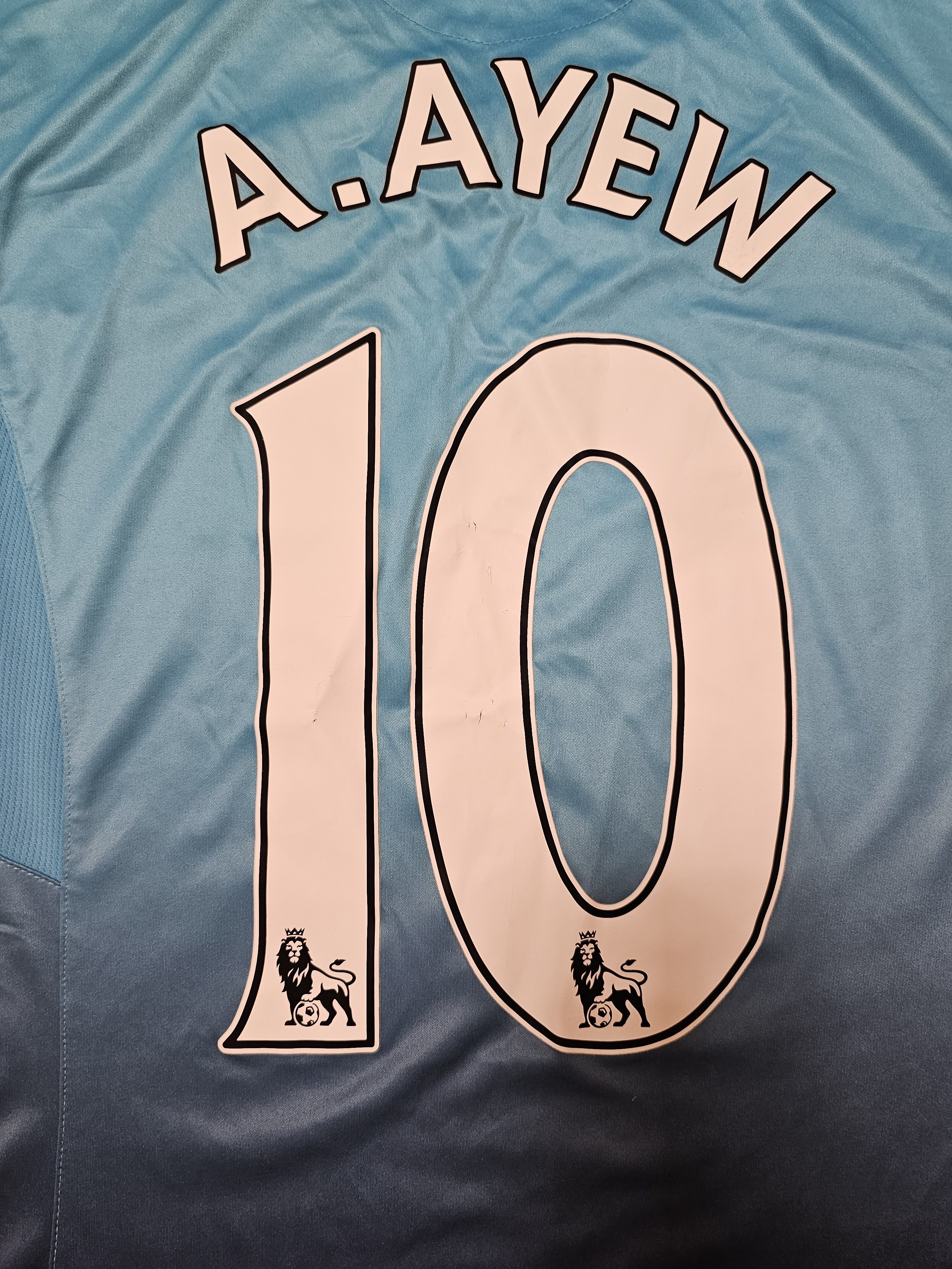 Joma SWANSEA CITY 2016 2017 A.AYEW FOOTBALL SHIRT SOCCER JERSEY Size US M / EU 48-50 / 2 - 5 Thumbnail