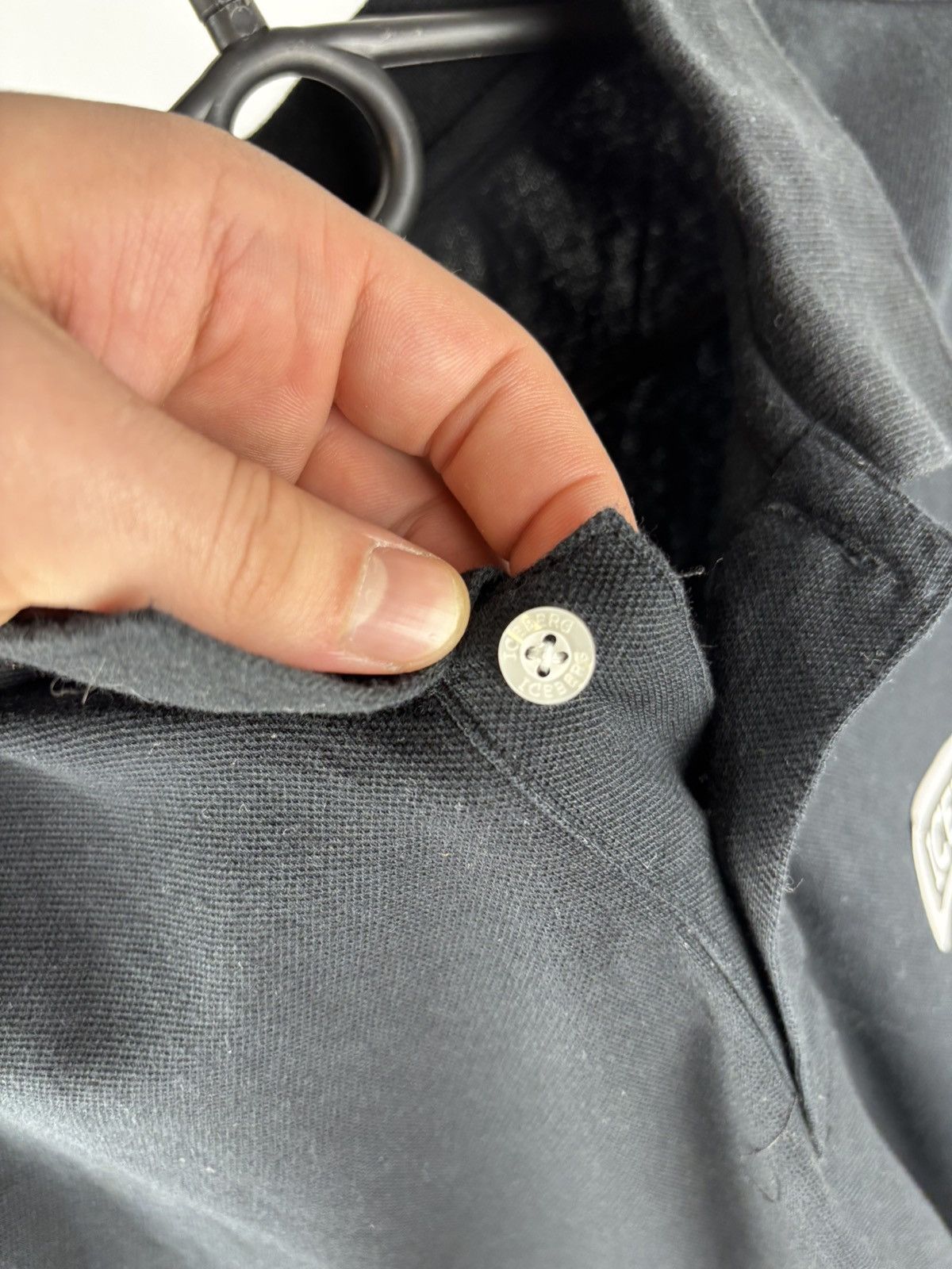Iceberg Iceberg black polo size L Size US L / EU 52-54 / 3 - 4 Thumbnail