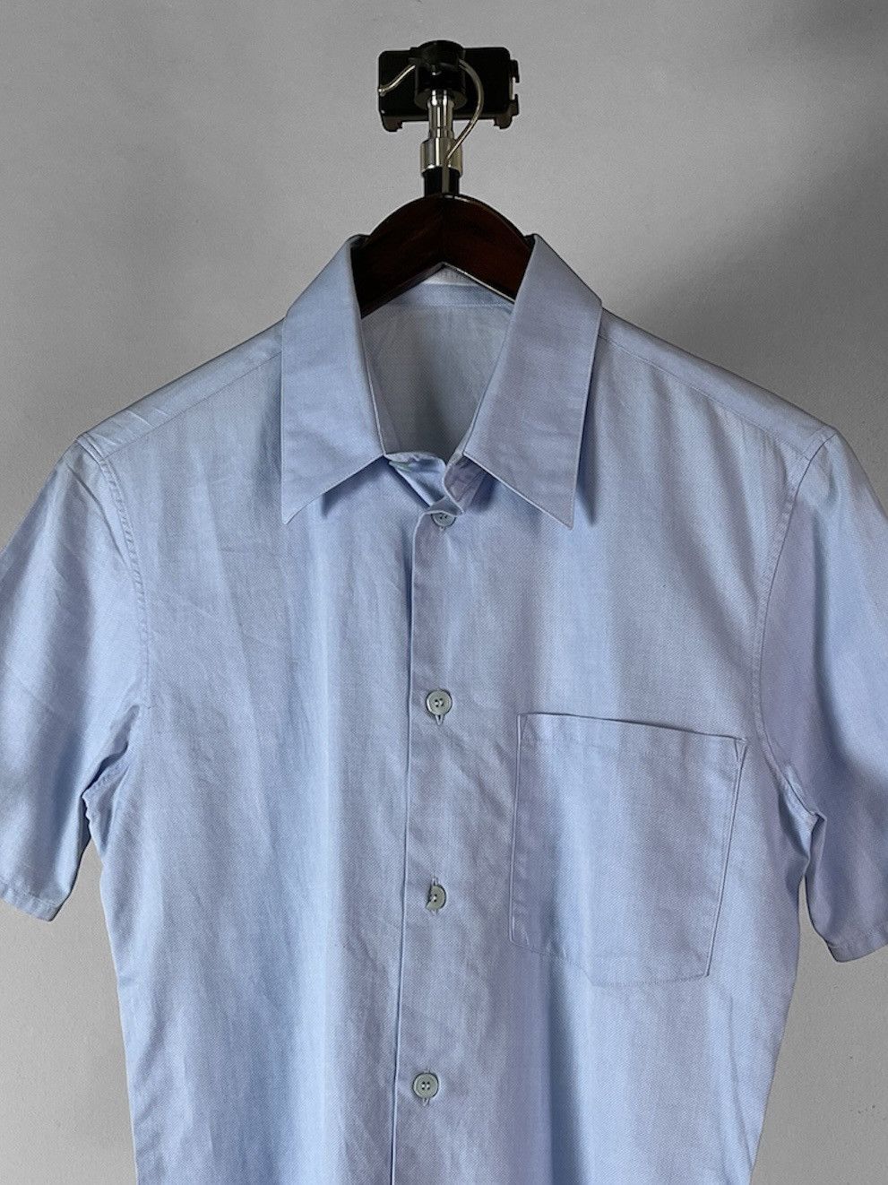 Helmut Lang Helmut Lang Button Up Shirt Size US S / EU 44-46 / 1 - 2 Thumbnail