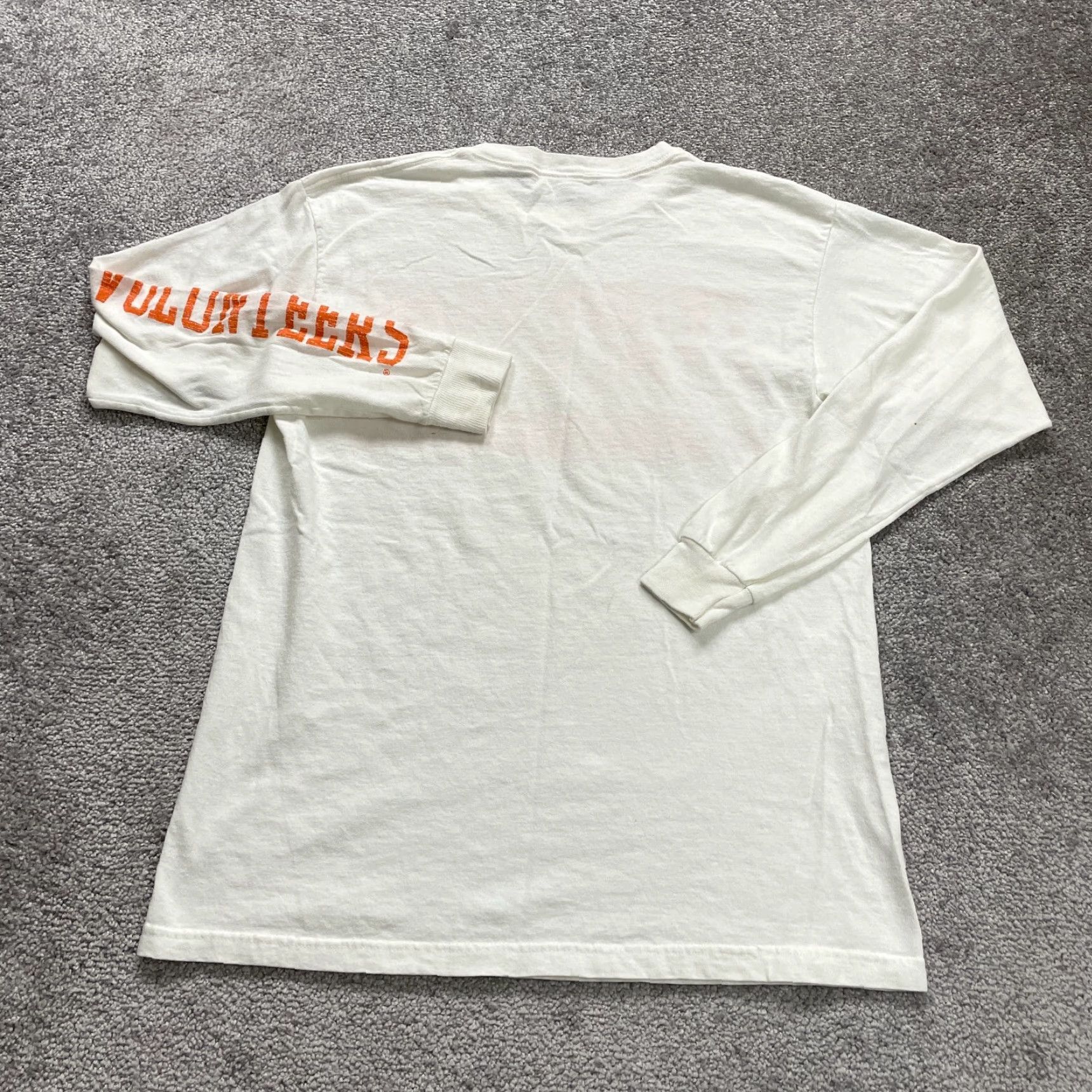 Vintage VINTAGE Unbranded T-Shirt Mens Small White Long Sleeve Tennessee Athletics Tee Size US S / EU 44-46 / 1 - 2 Thumbnail