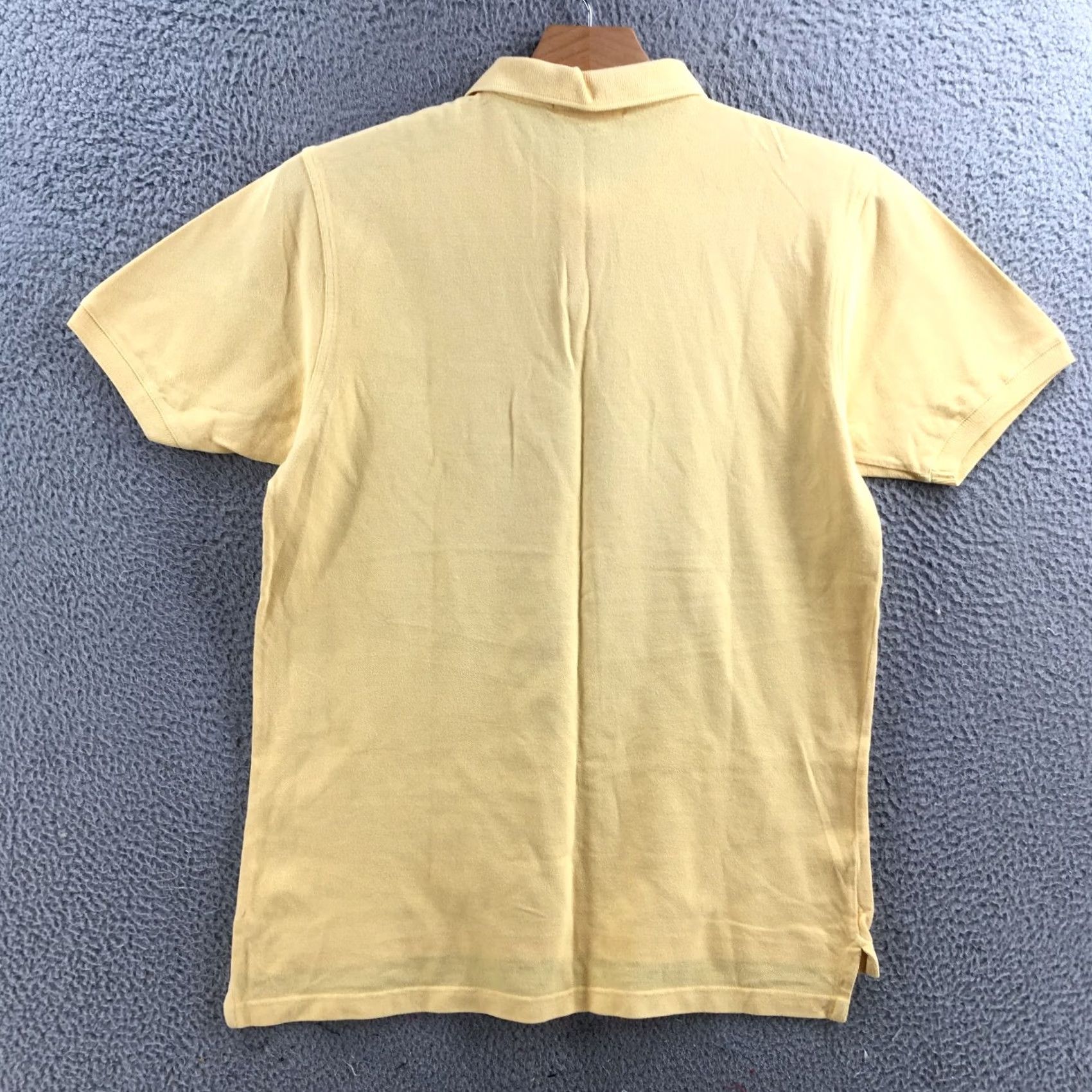 Banana Republic Banana Republic Polo Shirt Mens M Yellow Cotton Short Sleeve Casual Collar Shirt Size US M / EU 48-50 / 2 - 7 Thumbnail