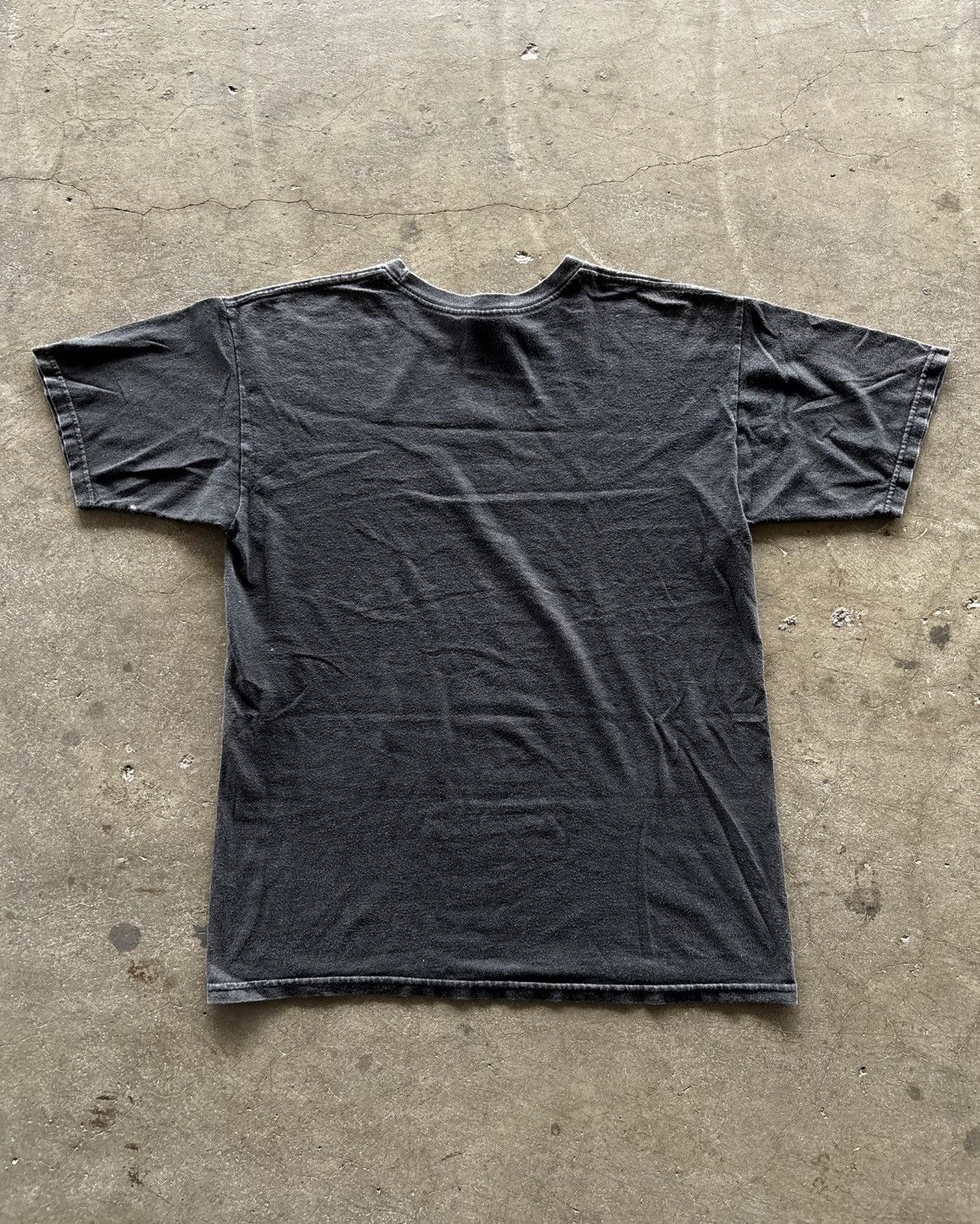 Obey Obey Fvck Cat Faded Black Shirt Size US M / EU 48-50 / 2 - 5 Thumbnail