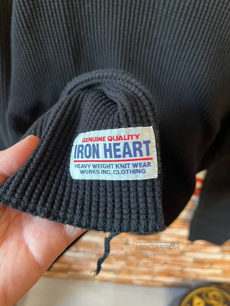 Iron Heart Iron Heart Heavyweight Waffle T-shirt Size US S / EU 44-46 / 1 - 6 Thumbnail