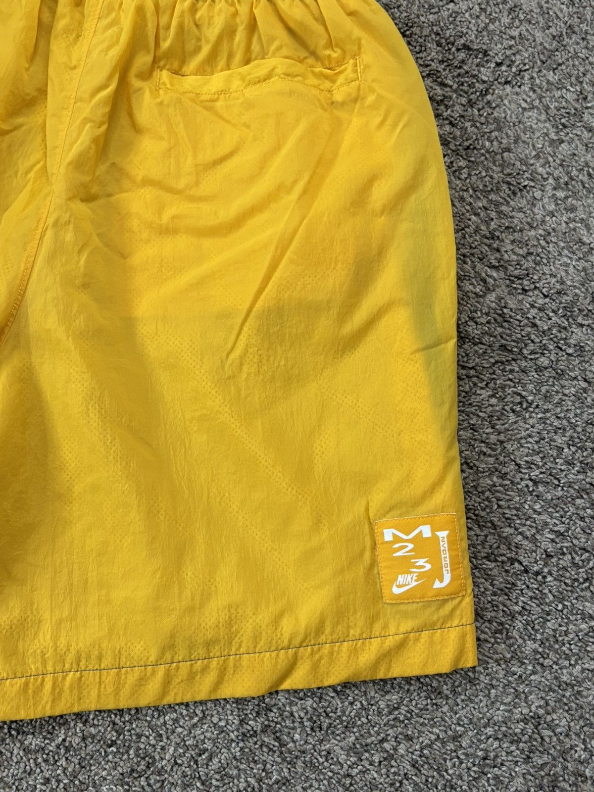 Nike Nike Air Jordan Sport Men Shorts L Above Knees Lightweight Size US 35 - 4 Thumbnail