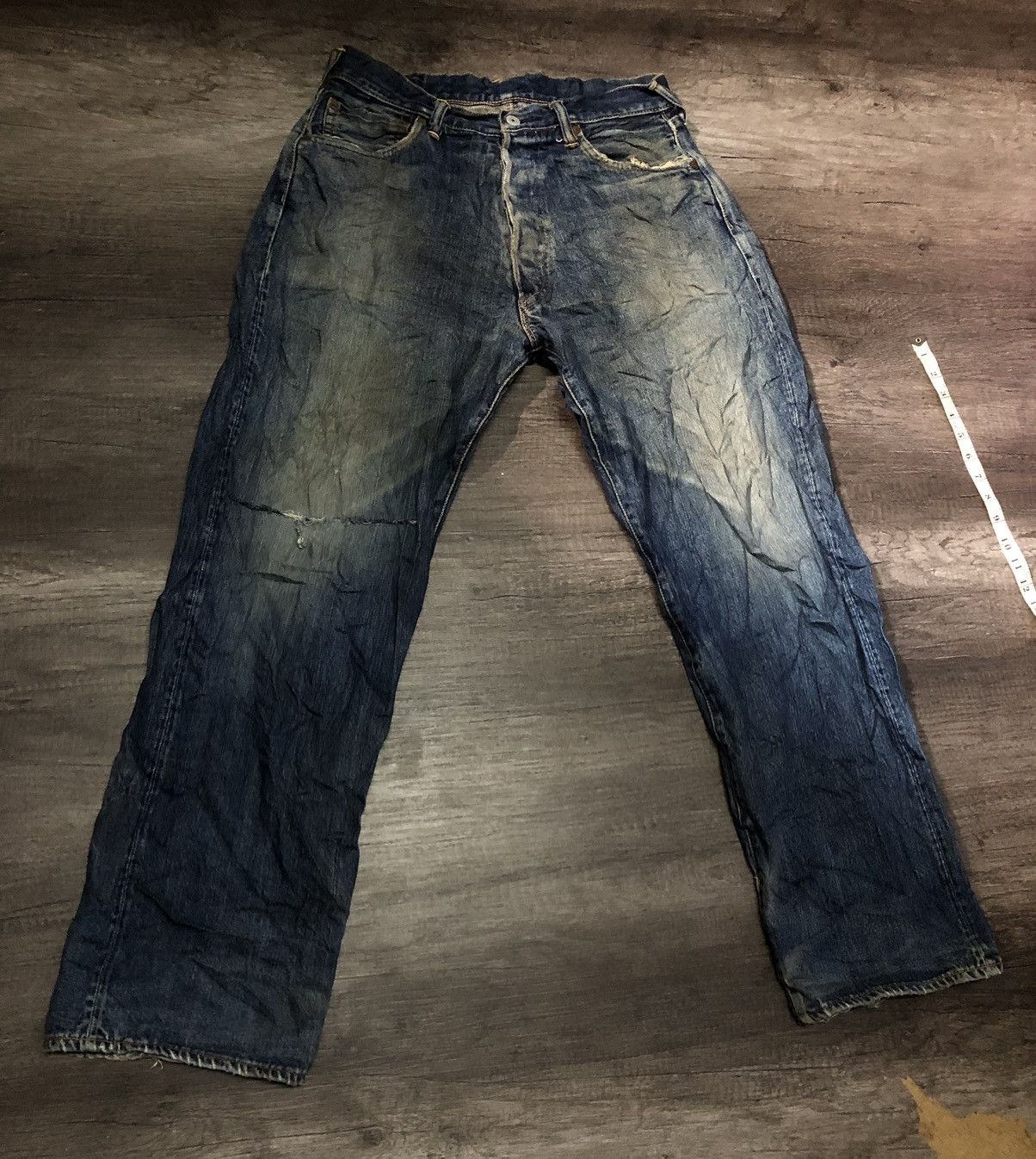 Evisu Vintage Evisu Yamane Selvedge Denim Size US 32 / EU 48 - 7 Thumbnail