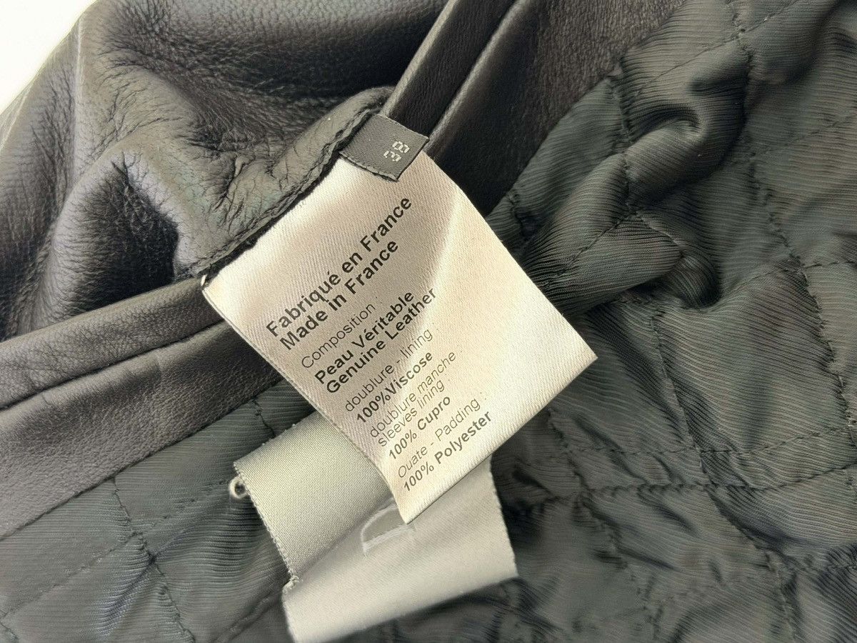 Dior Dior Homme SS07 “Navigate” Biker Leather Jacket Size US XS / EU 42 / 0 - 14 Thumbnail