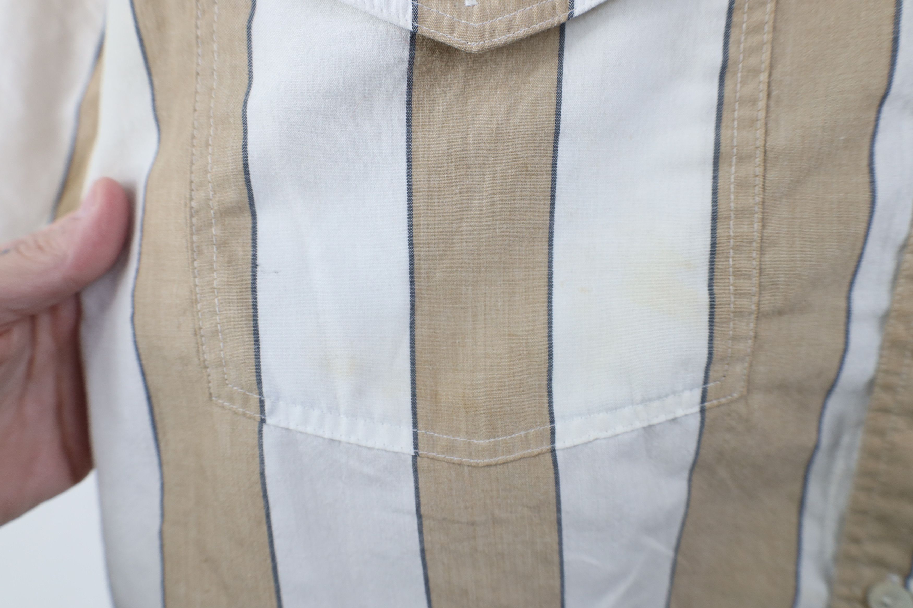 Levi's Vintage 80s Levis Big E Short Sleeve Button Down Shirt Size US L / EU 52-54 / 3 - 7 Thumbnail