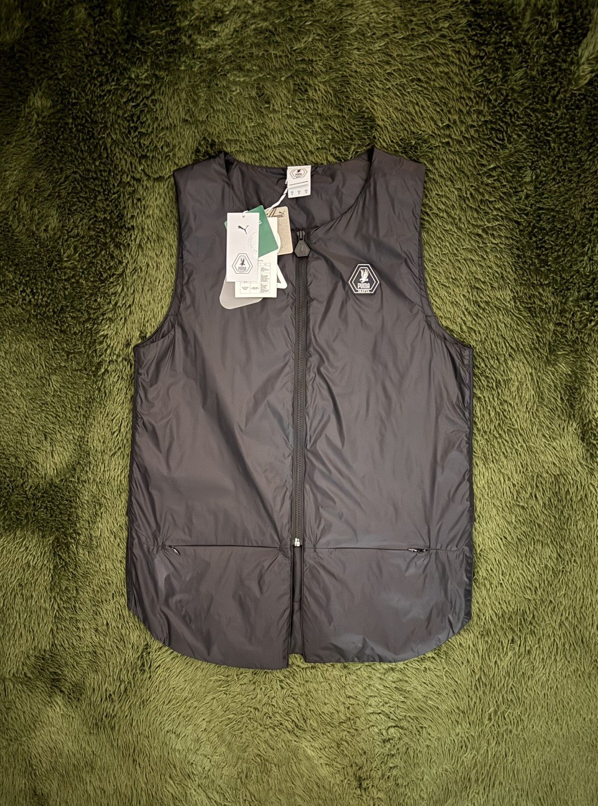 Puma × Skepta [S] SKEPTA x PUMA Primaloft Insulated Vest Black Size US S / EU 44-46 / 1 - 1 Thumbnail