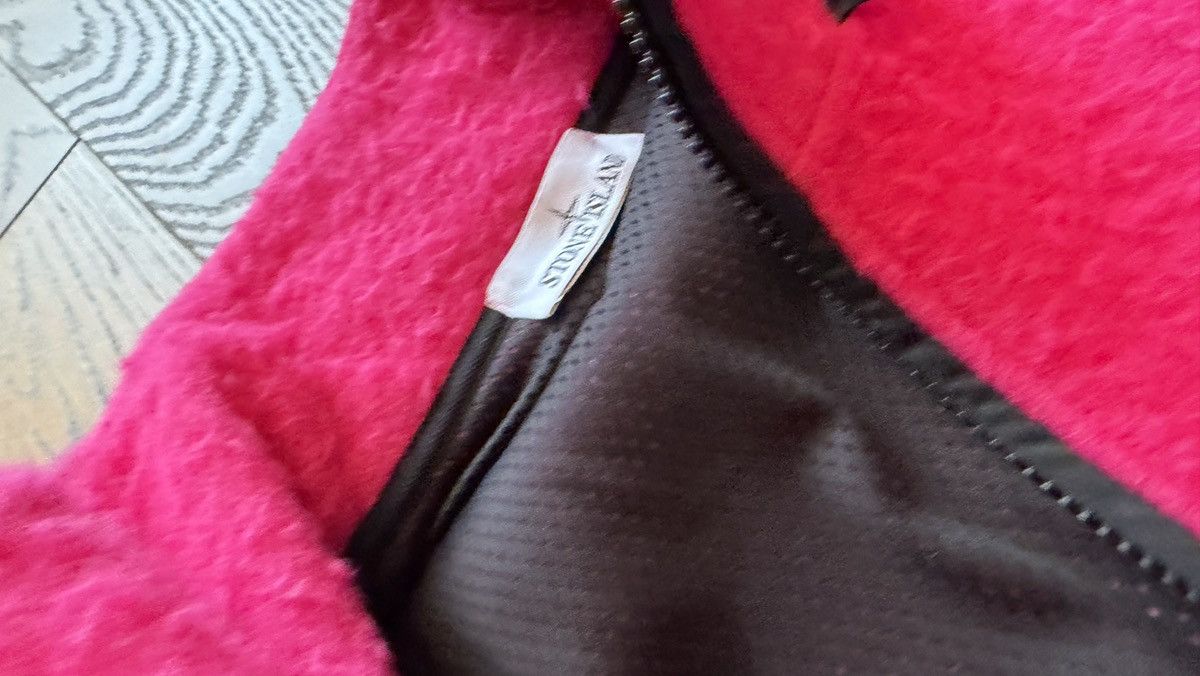 Stone Island Stone Island Marina Pink Fleece Size US L / EU 52-54 / 3 - 7 Thumbnail
