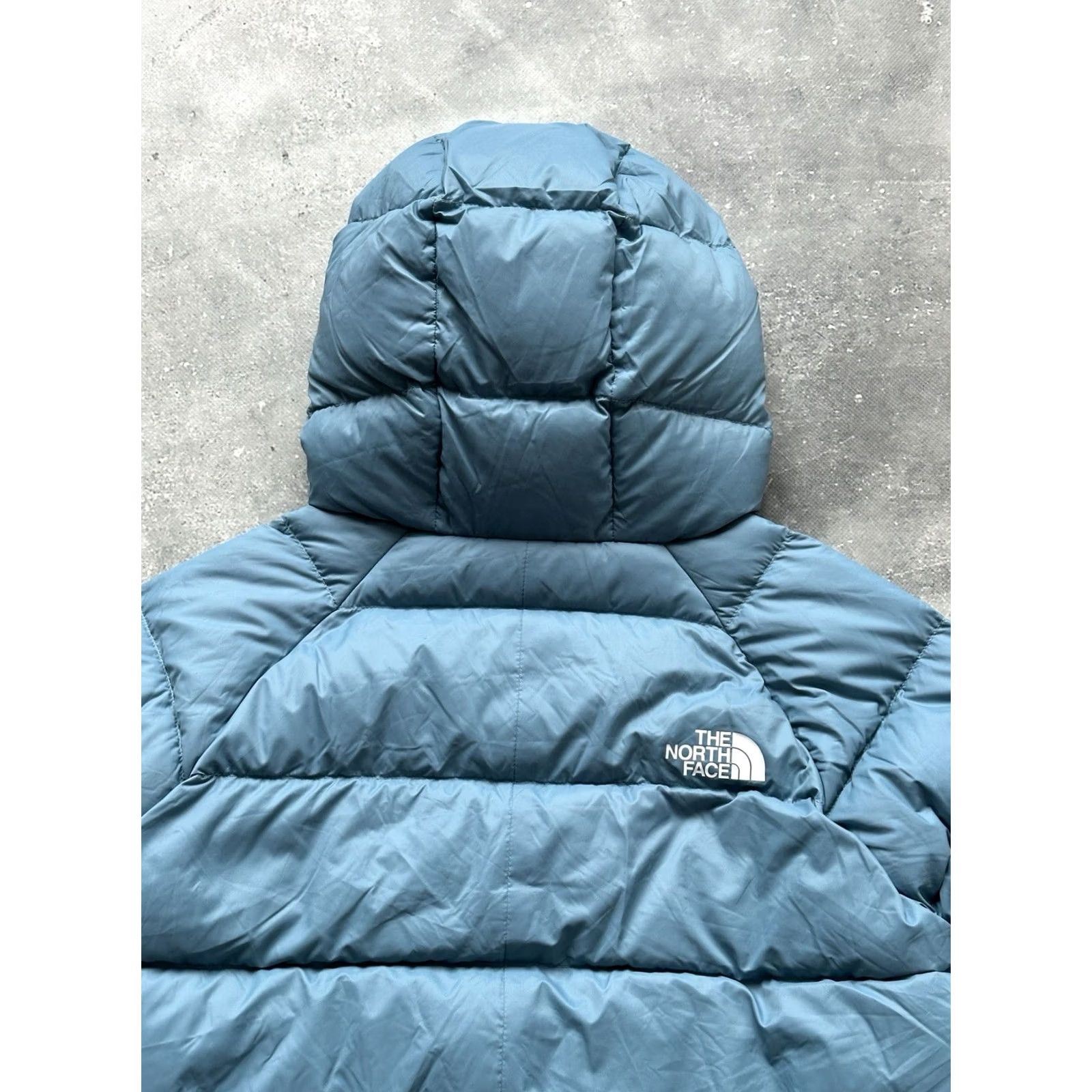 The North Face The North Face Hyalite Down Hooded Jacket Women's XL Blue Nylon Shell Lining Down Puffer Jacket Full Zip Hooded Women's XL Blue Down Size XL / US 12-14 / IT 48-50 - 5 Thumbnail
